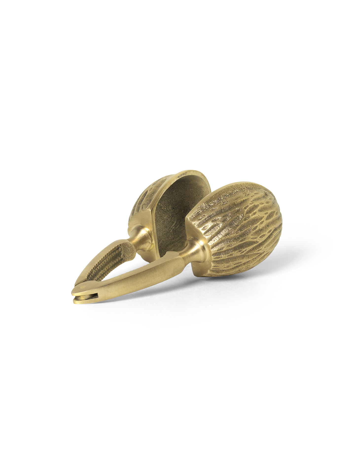 Forest Nut Cracker Brass