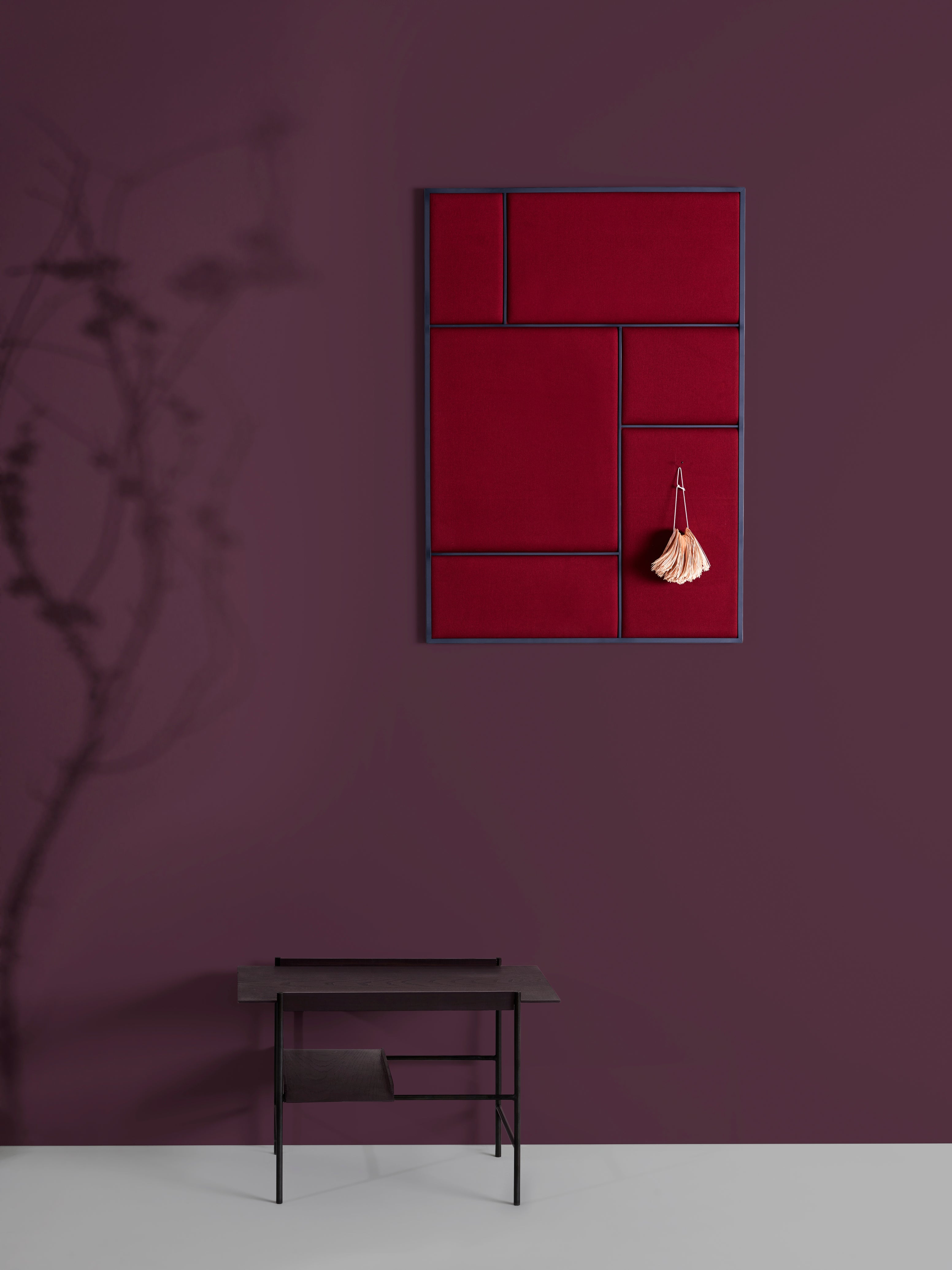 KANSO Purple Side Table