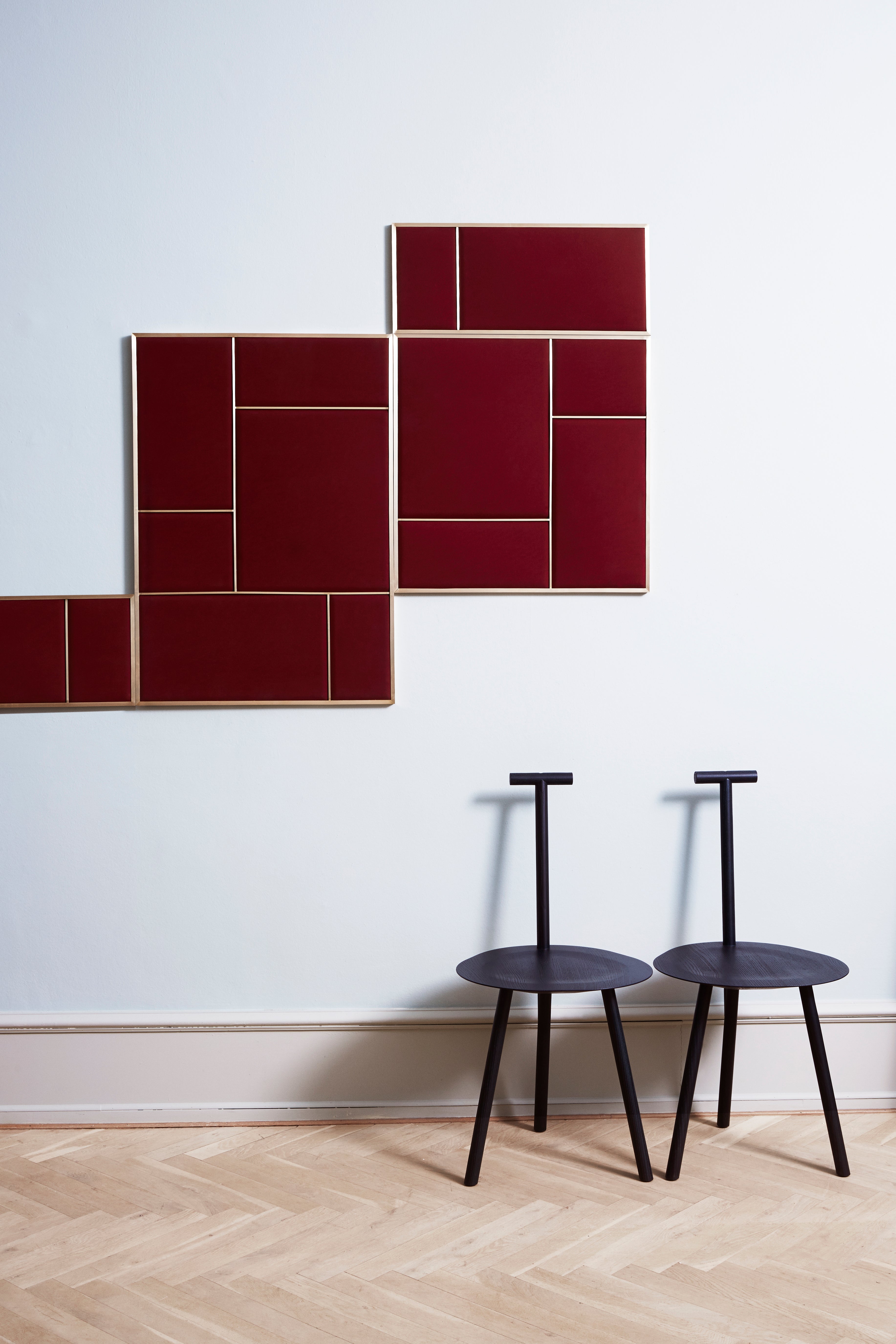 Stolička SPADE modrá