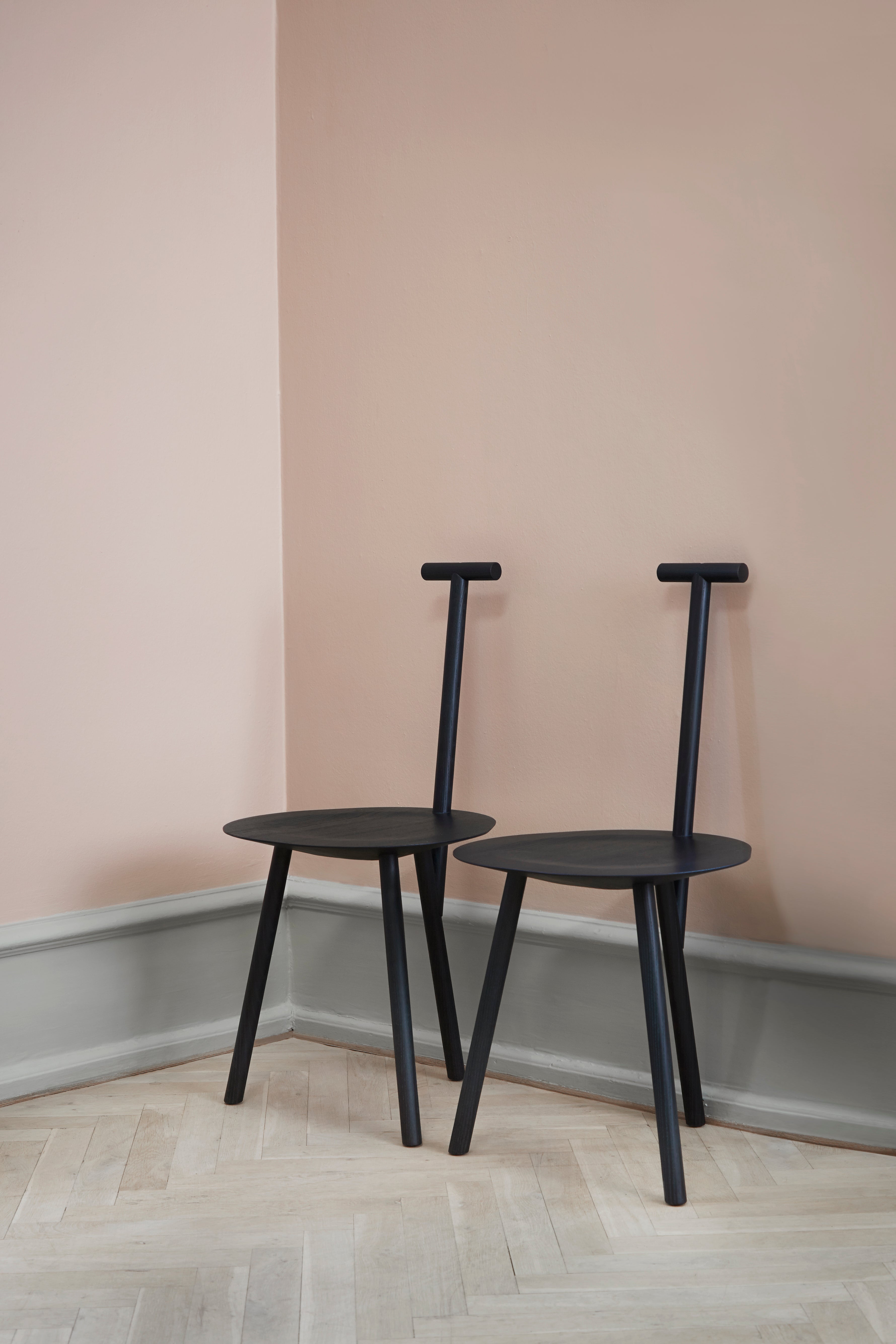 Stolička SPADE modrá