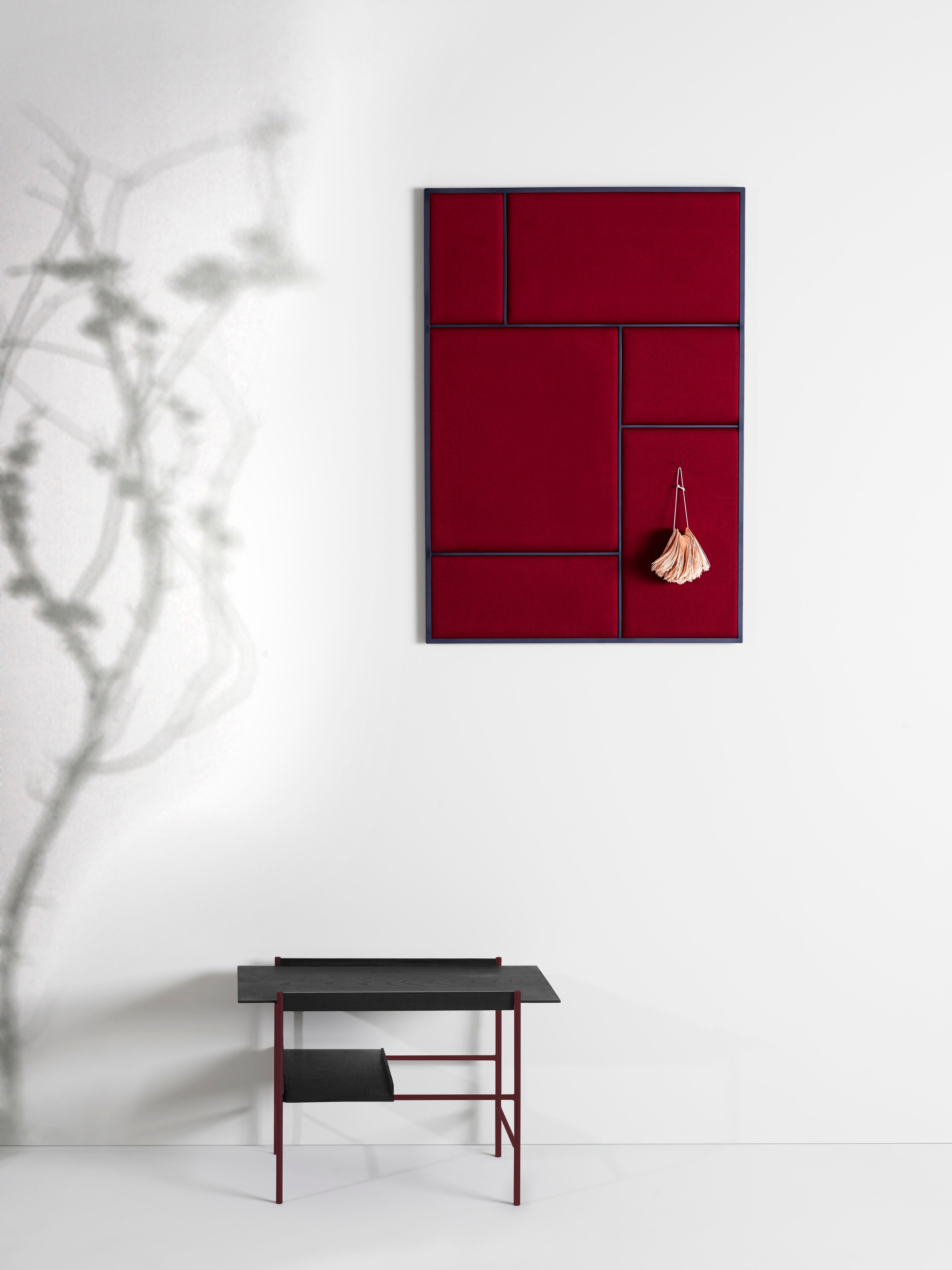 KANSO Purple Side Table