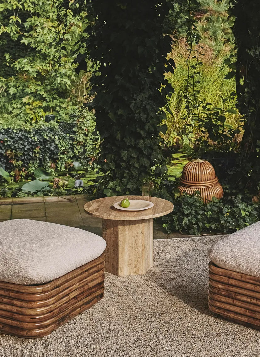 EPIC coffee table black steel