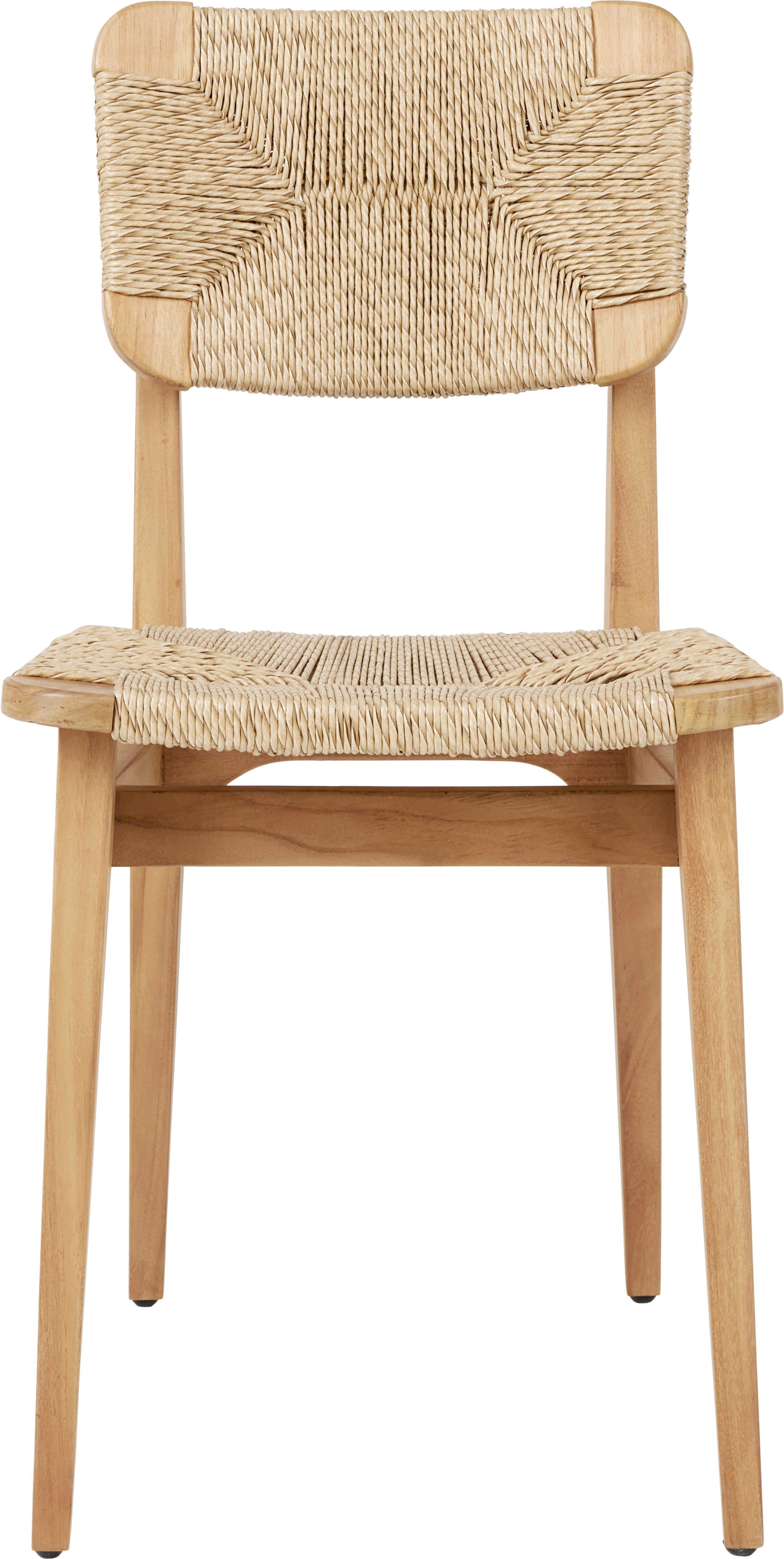 C-CHAIR garden chair made of teak wood