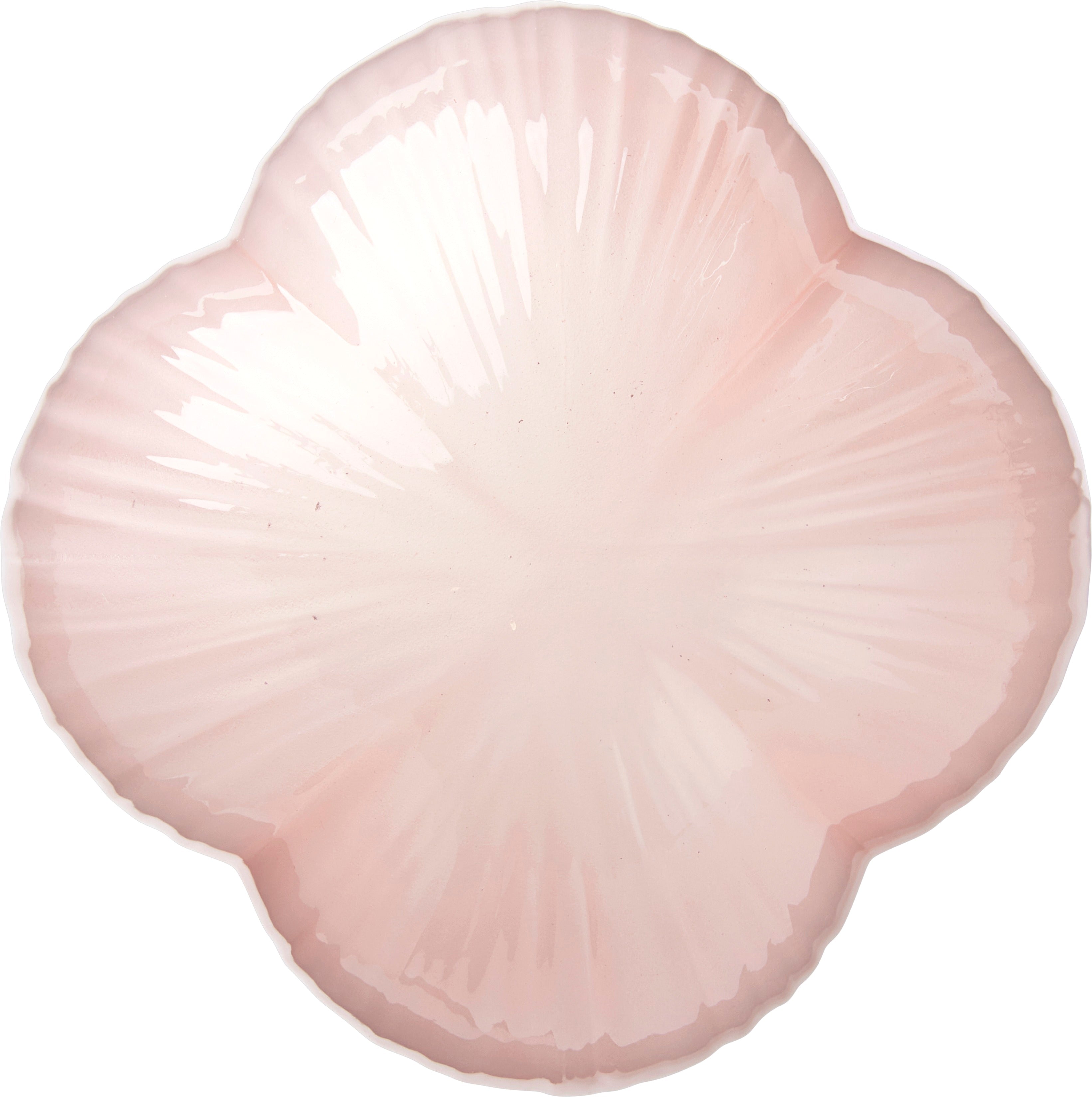 SEINE ceiling lamp pink glass