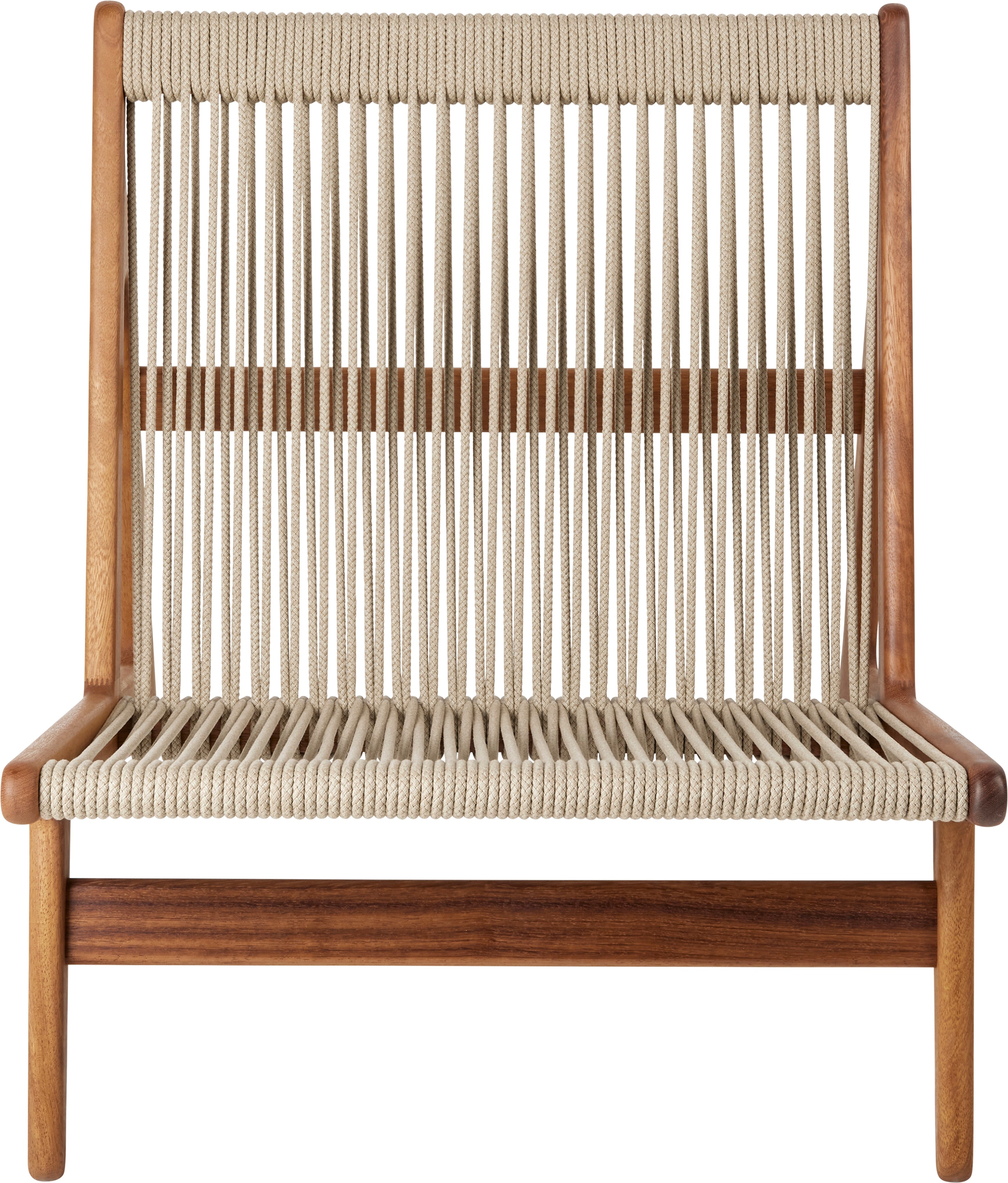 Záhradné kreslo MR01 z iroko dreva