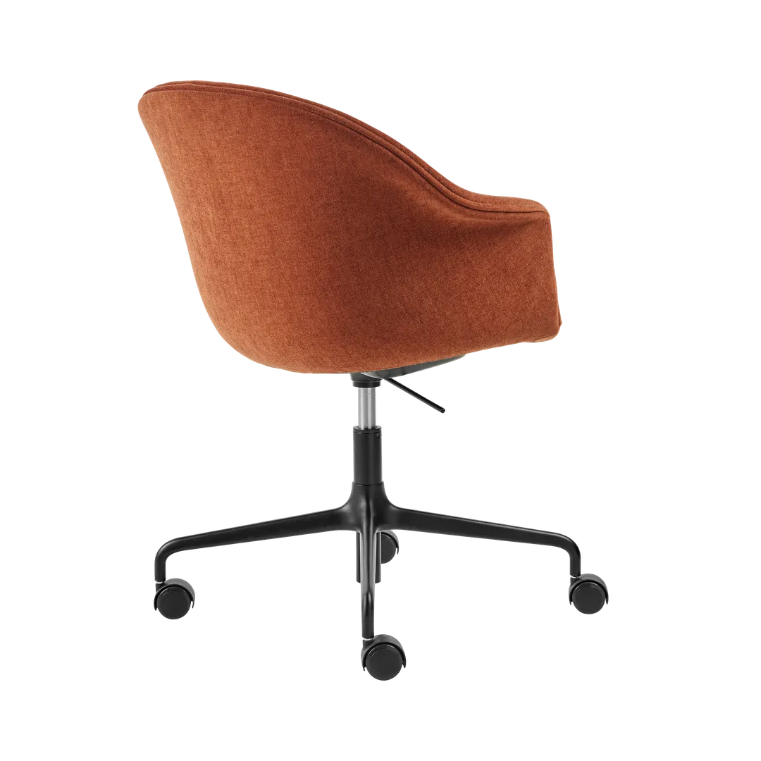 Upholstered office chair BAT