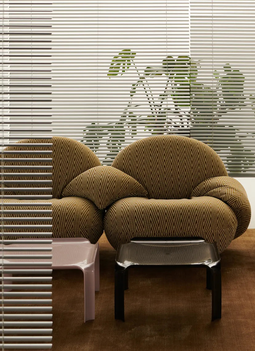 T877 Brown Coffee Table