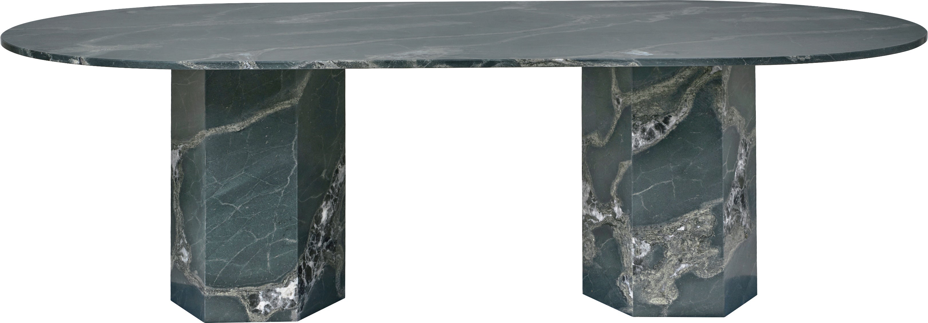 Záhradný stôl EPIC zelený kvarcit