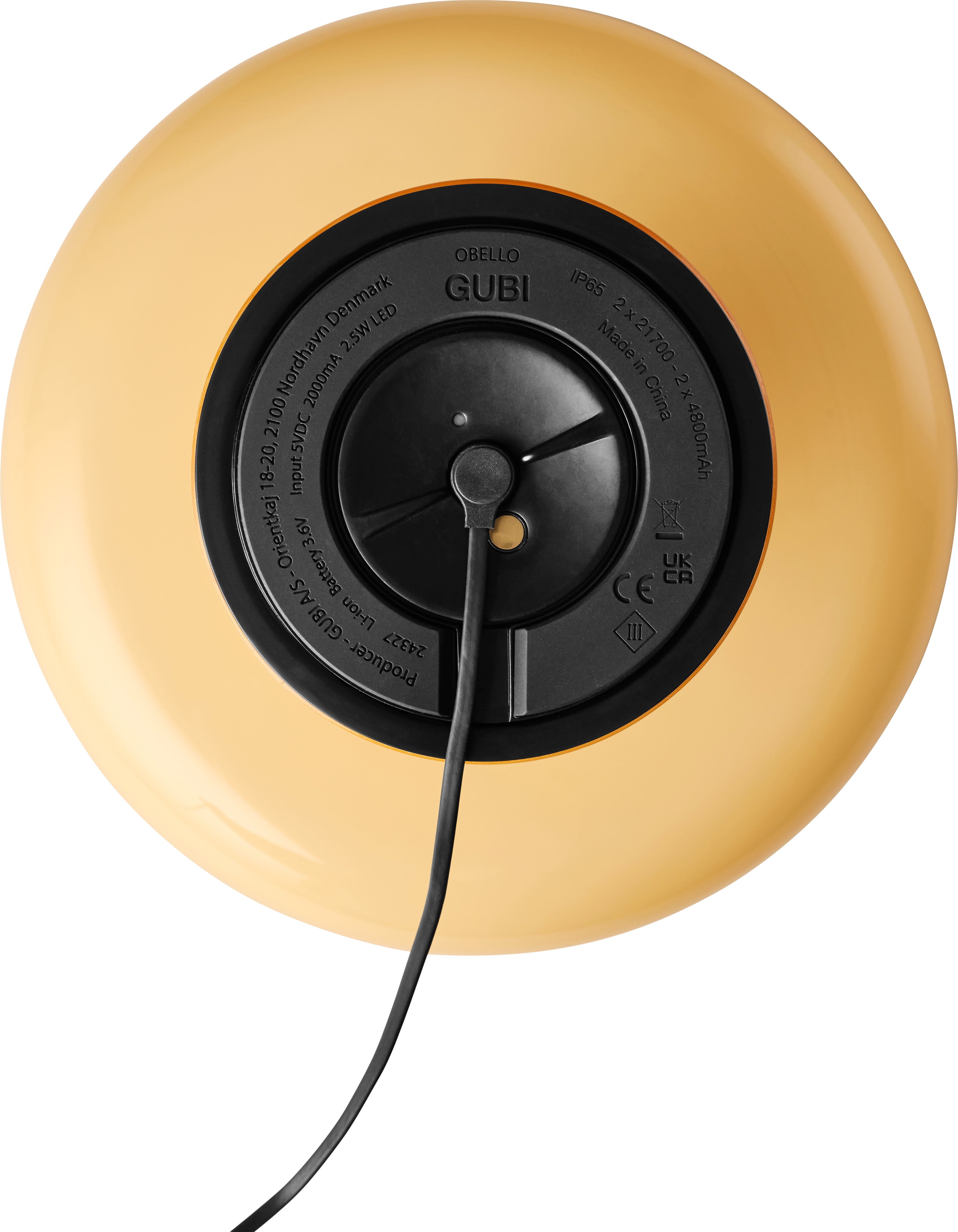 OBELLO Portable Lamp Buttery Yellow
