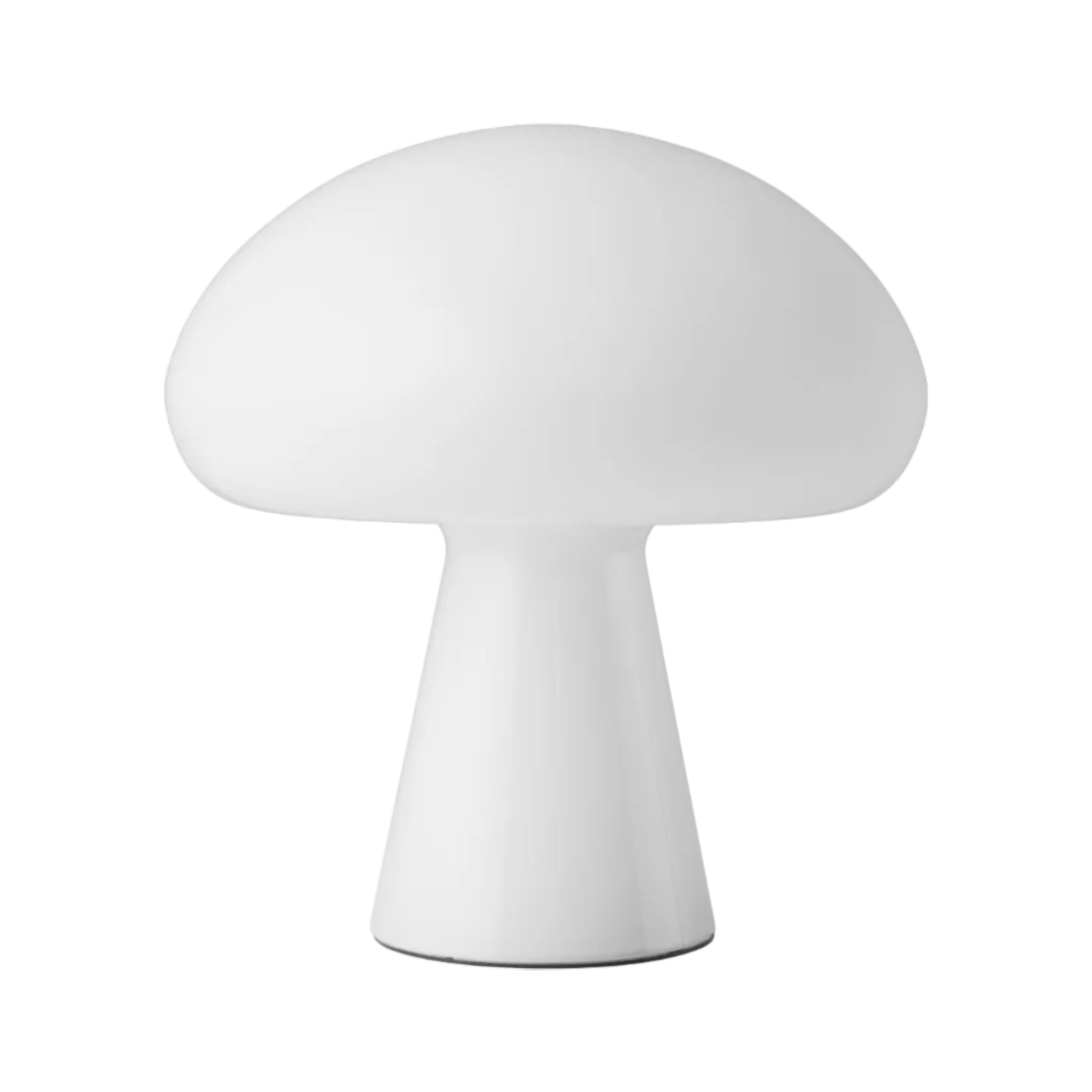 Prenosná lampa OBELLO perleťová biela