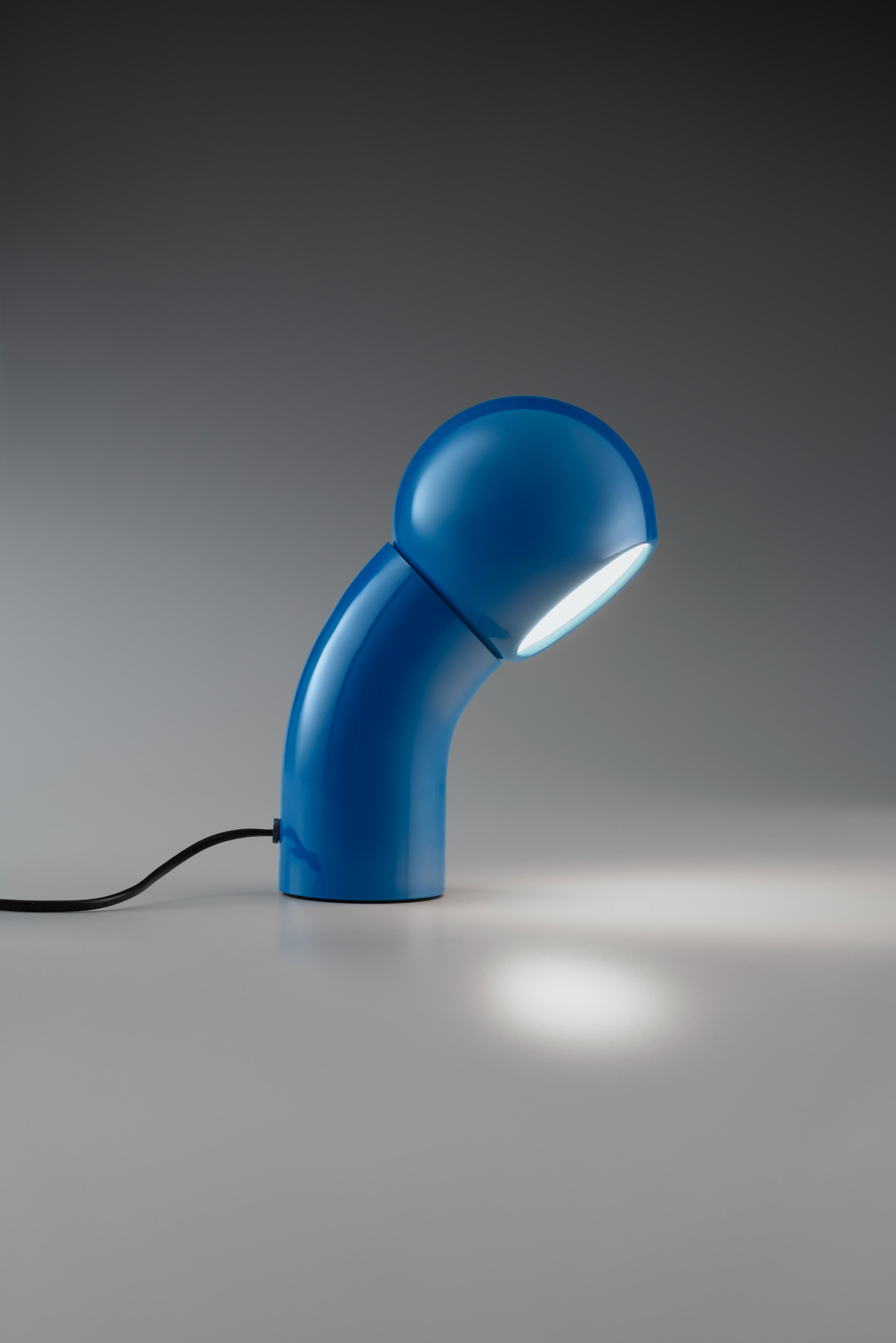 Lampa stołowa PALLINO połyskujący pomarańczowy