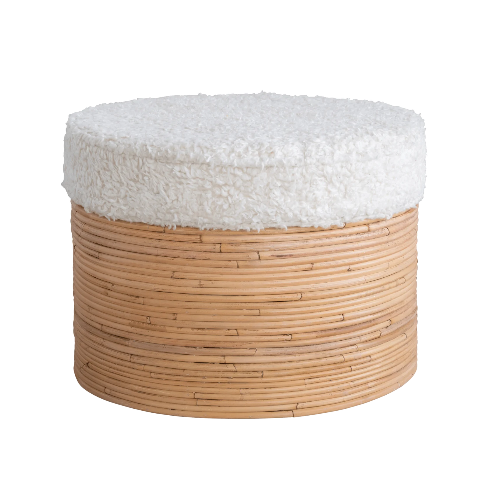 [brak] Pufa rattanowa Urban Nature Culture    Eye on Design