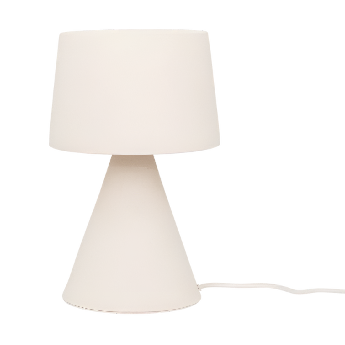 Table lamp Luce cream ceramics