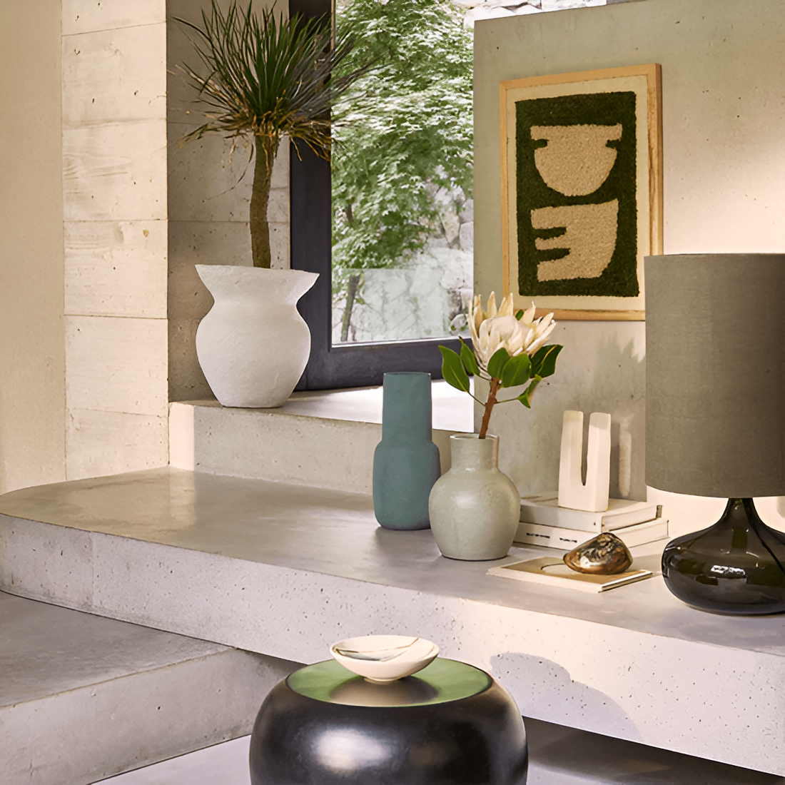Table lamp laupe