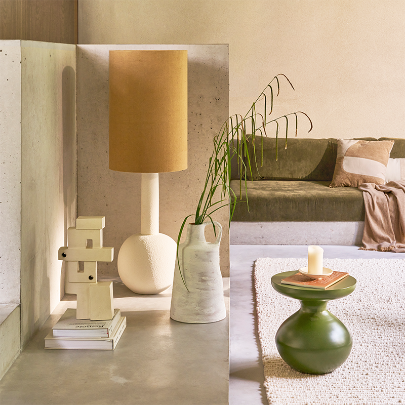 Side table Tummy green