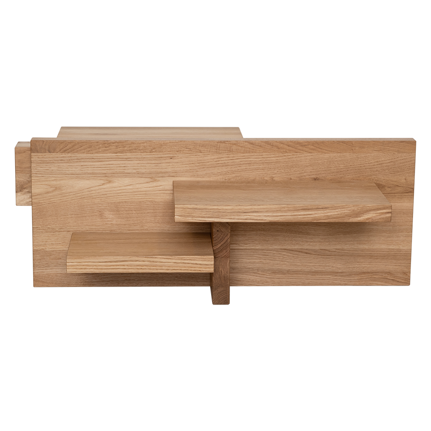 Kávový stolík SIENNA z dubového dreva