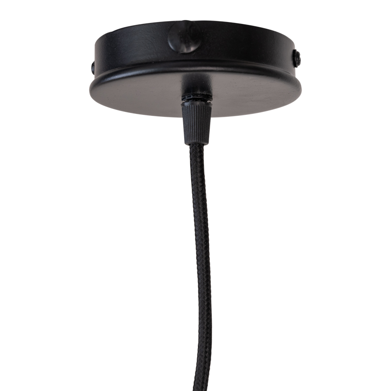 Queda hanging lamp brown glass