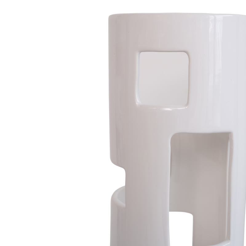 Ludico table lamp white ceramics