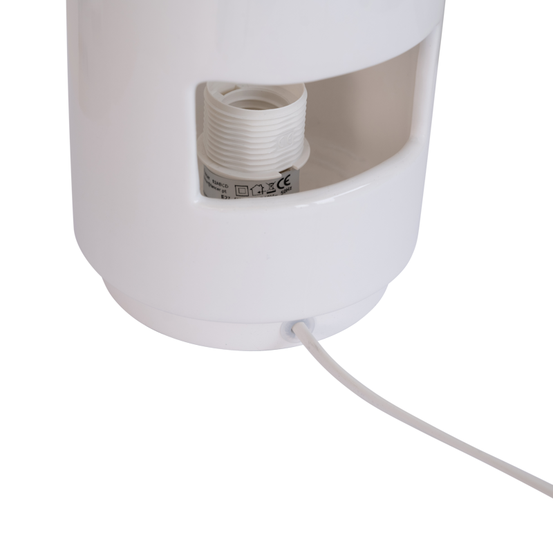 Ludico table lamp white ceramics