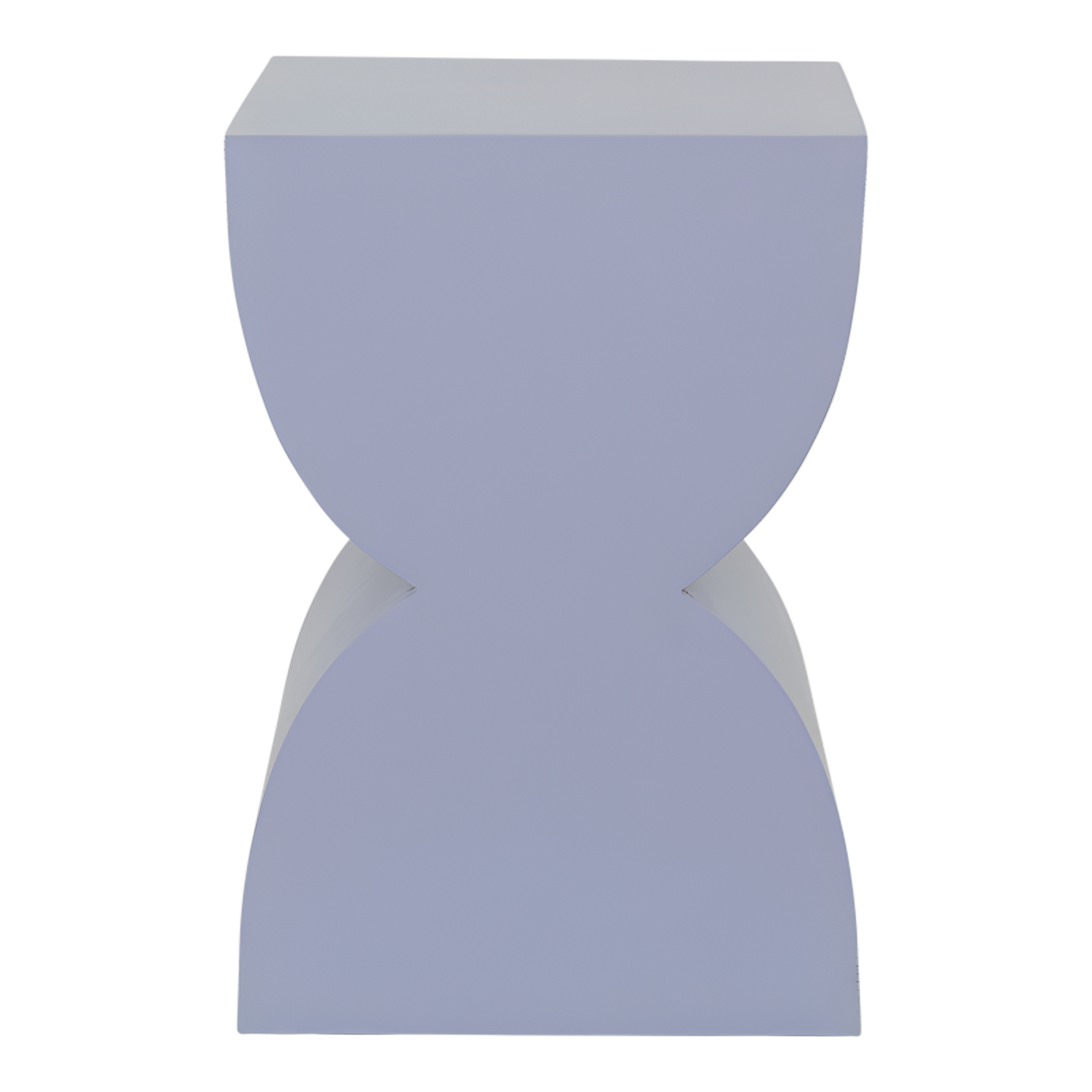 Corvo lilac side table