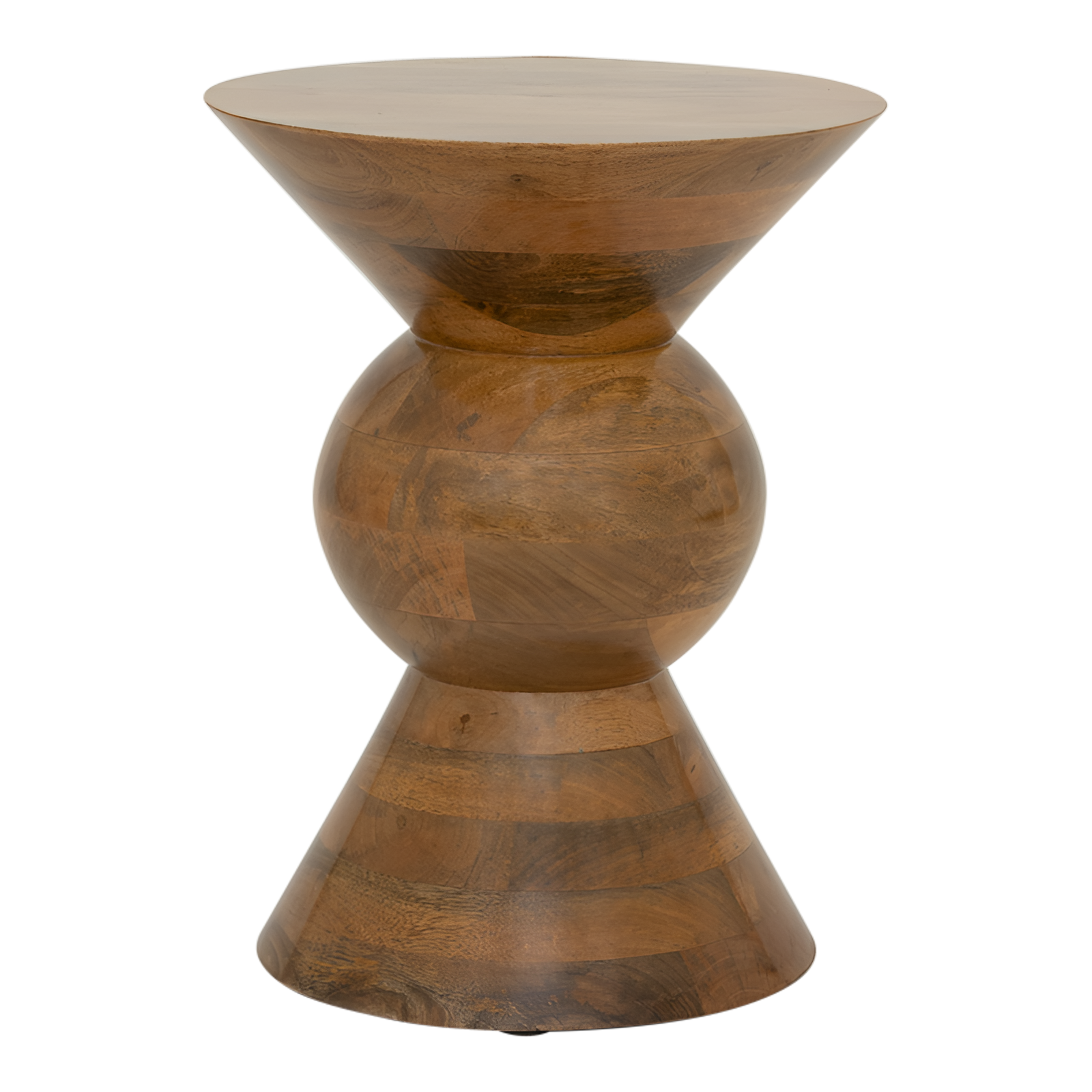 Bočný stolík LUSTRO z mangového dreva