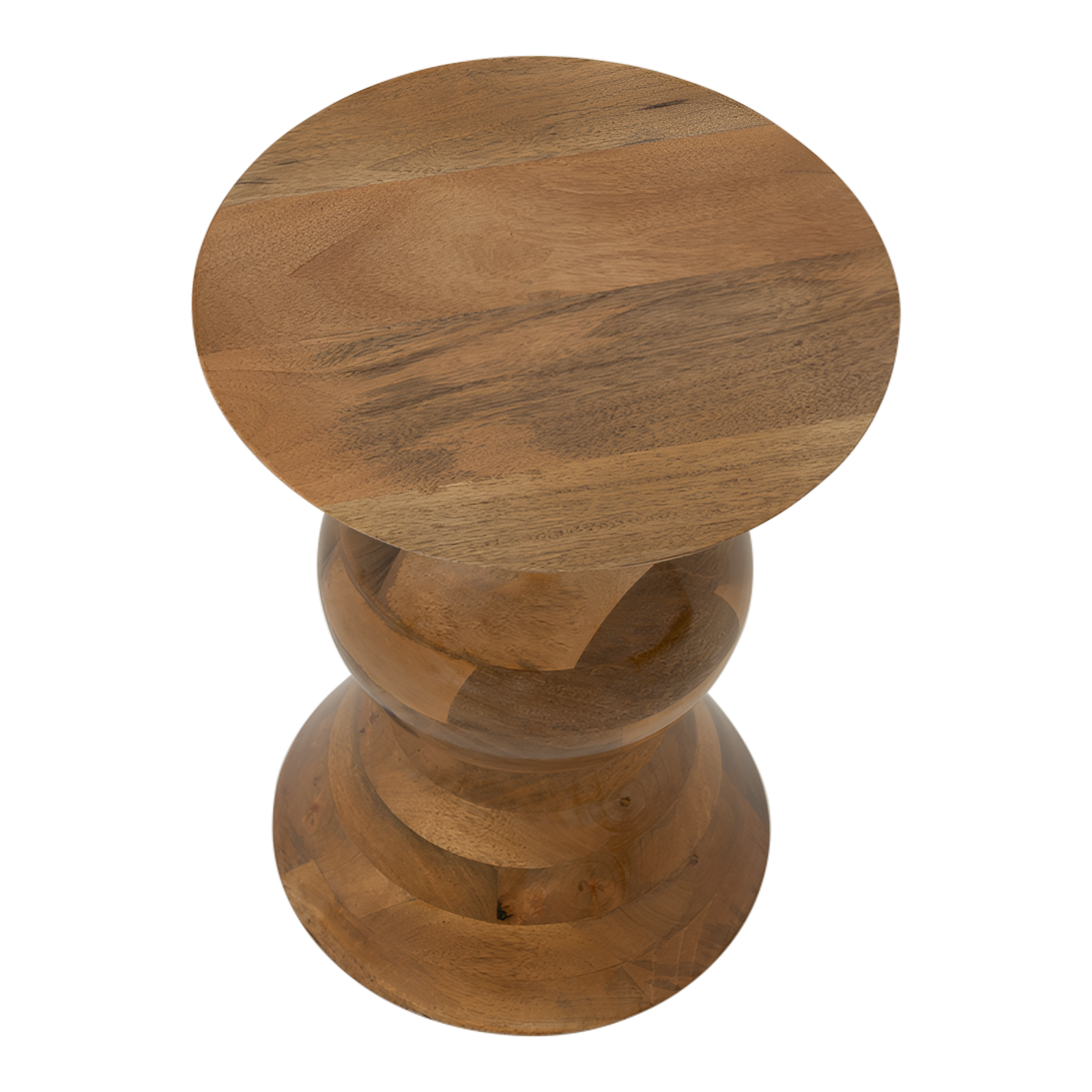 Bočný stolík LUSTRO z mangového dreva