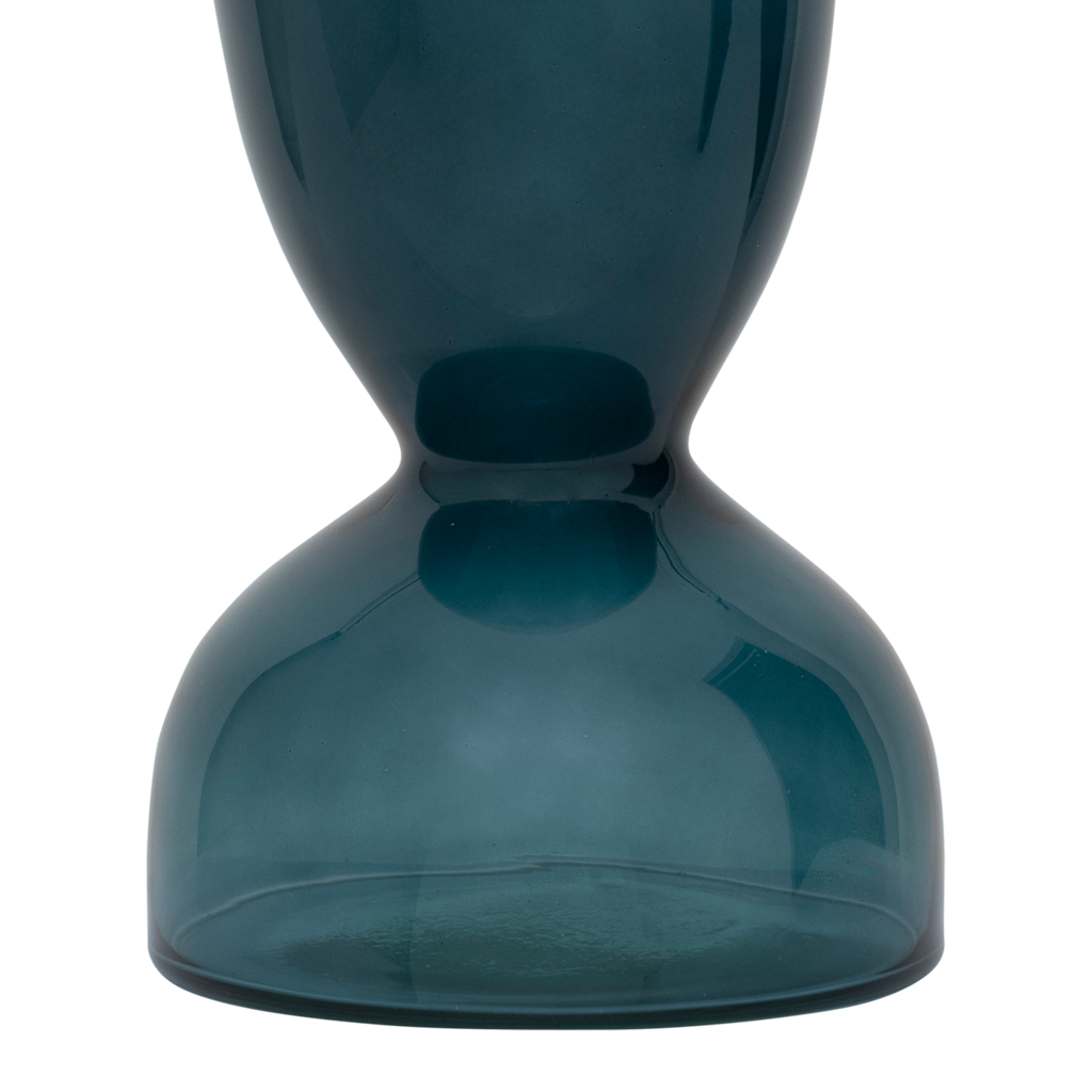 Sklenený váza EBBE petrol