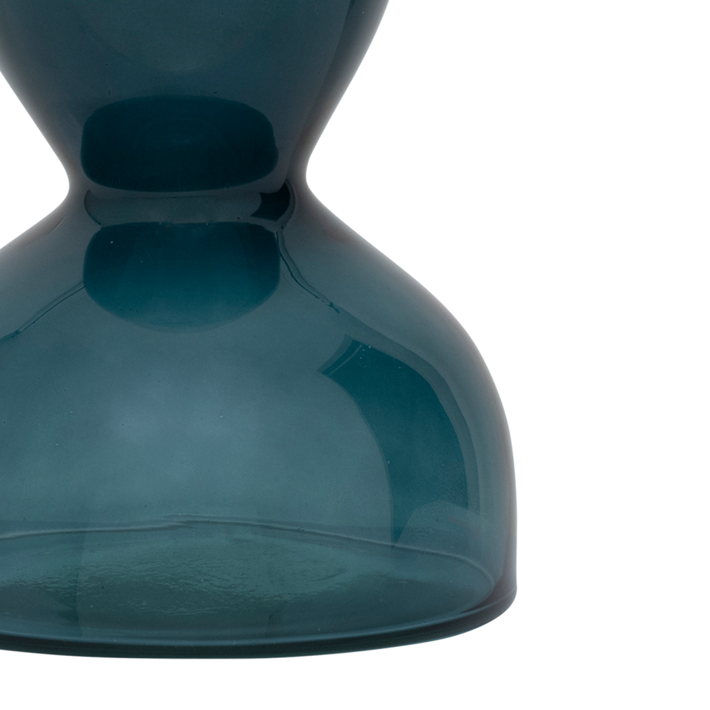 Sklenený váza EBBE petrol