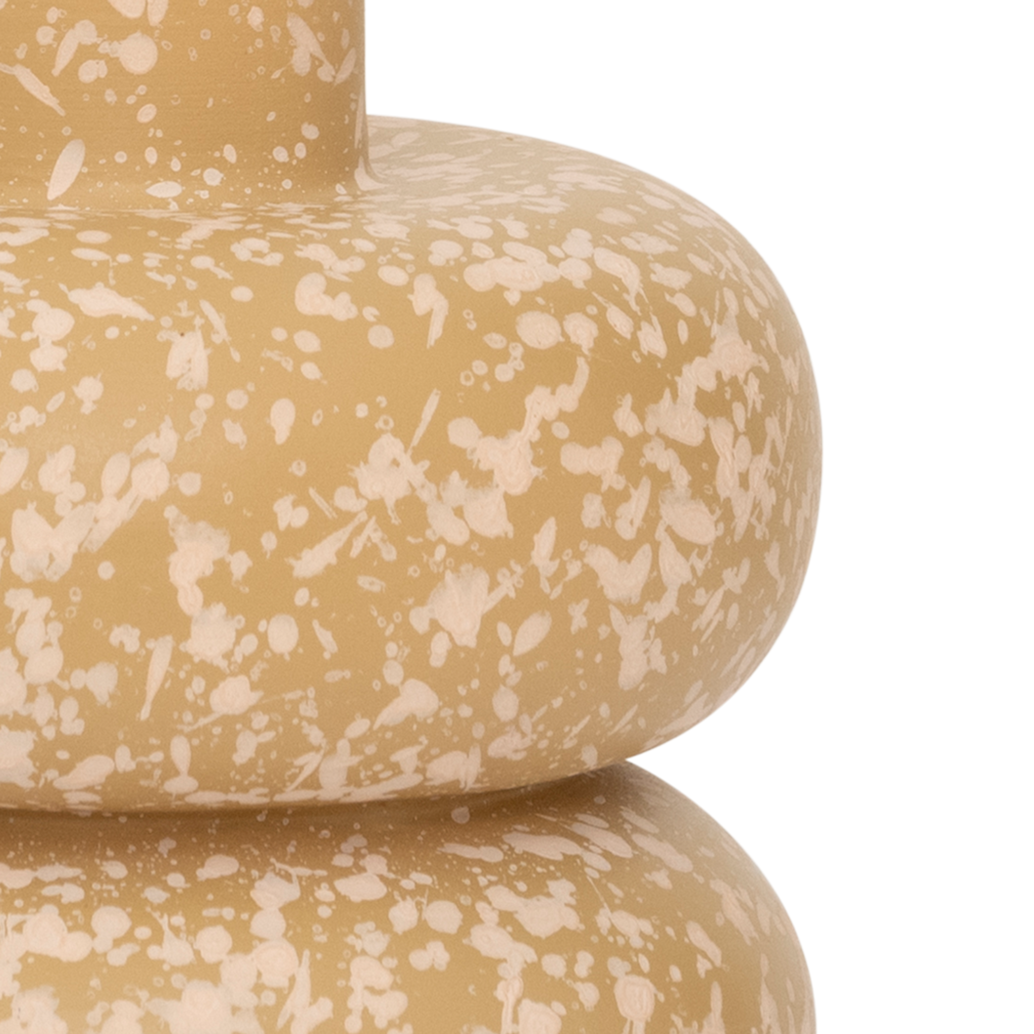 Sviečnik ZODY béžová keramika