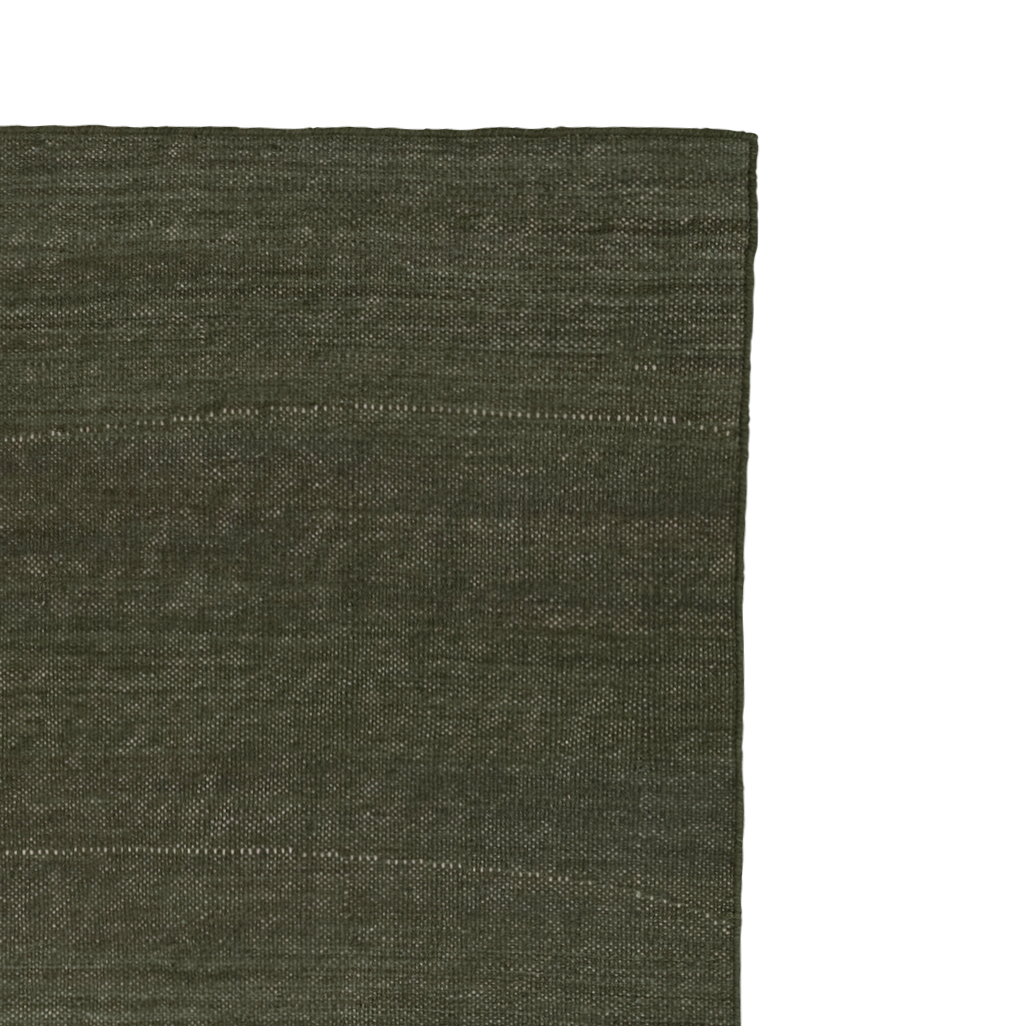 TYE DYE Dark Green Rug