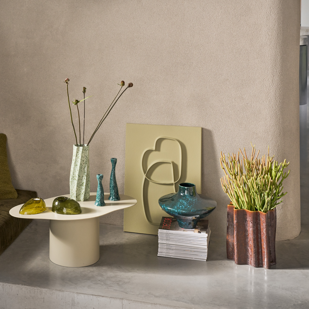 Stolik kawowy SIRO beżowy