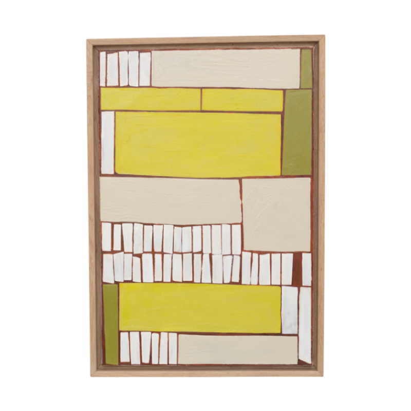 LESEDI Green with Cream Artwork