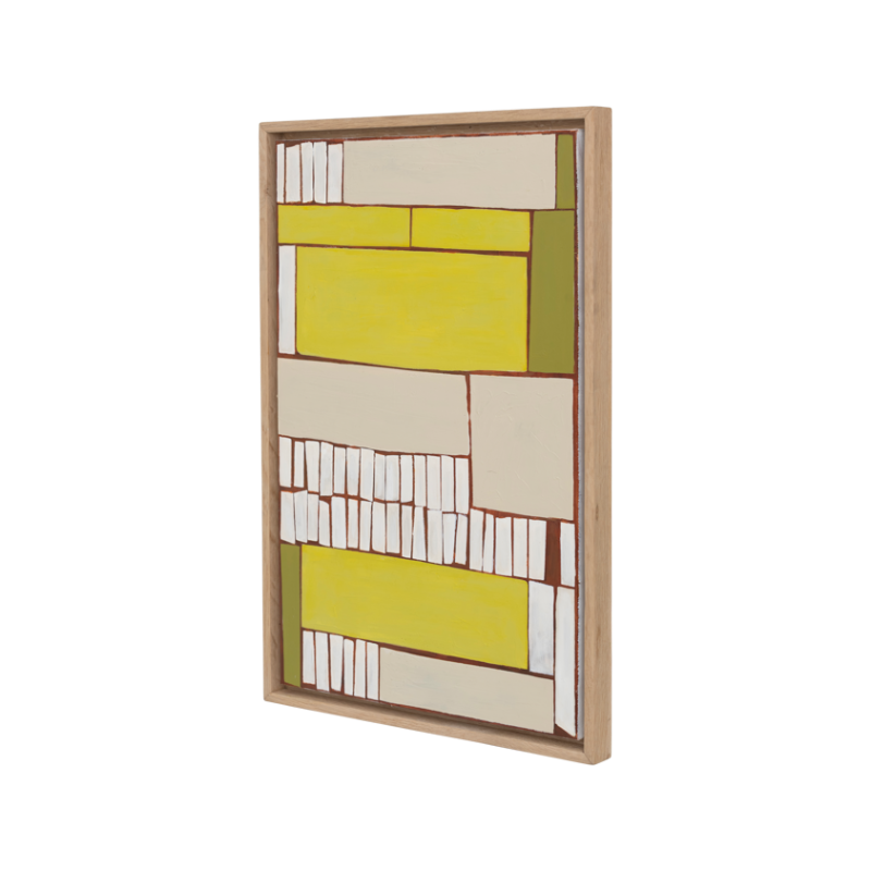 LESEDI Green with Cream Artwork