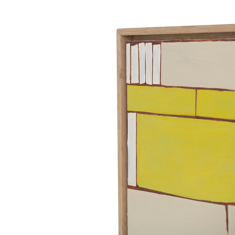 LESEDI Green with Cream Artwork