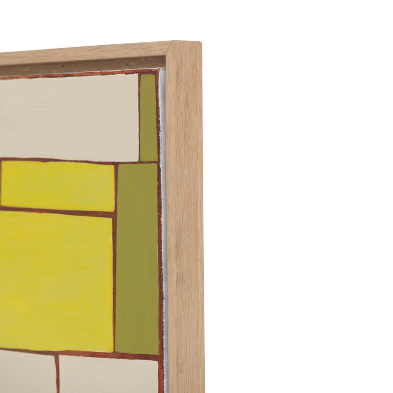 LESEDI Green with Cream Artwork