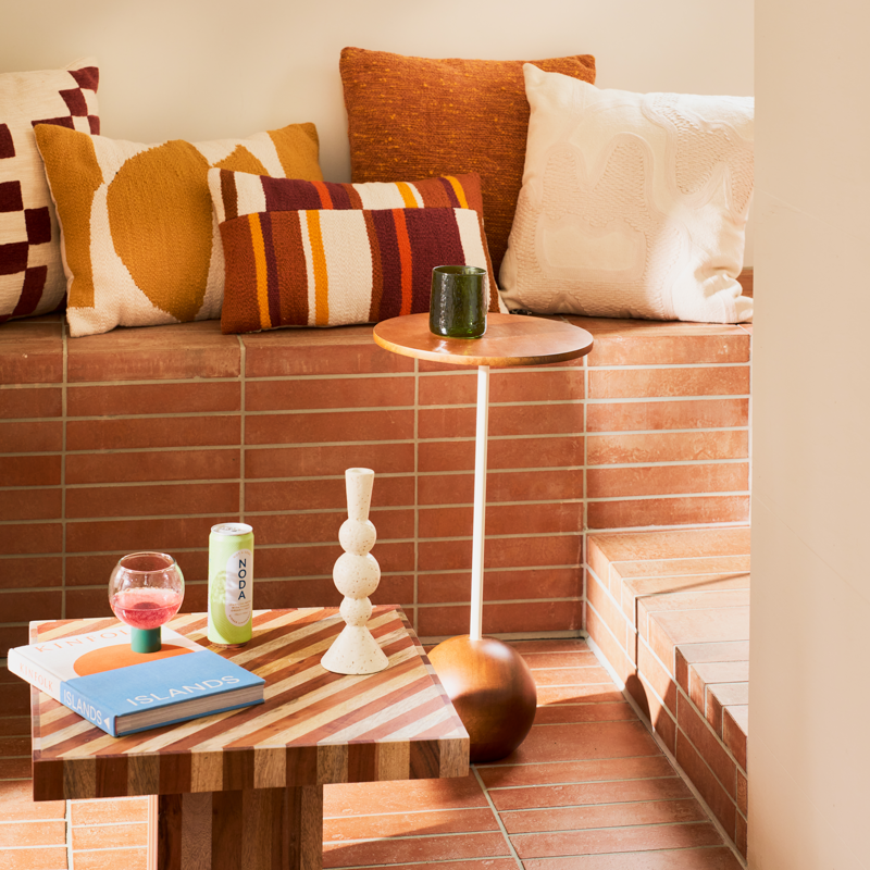 THAM Cushion Orange