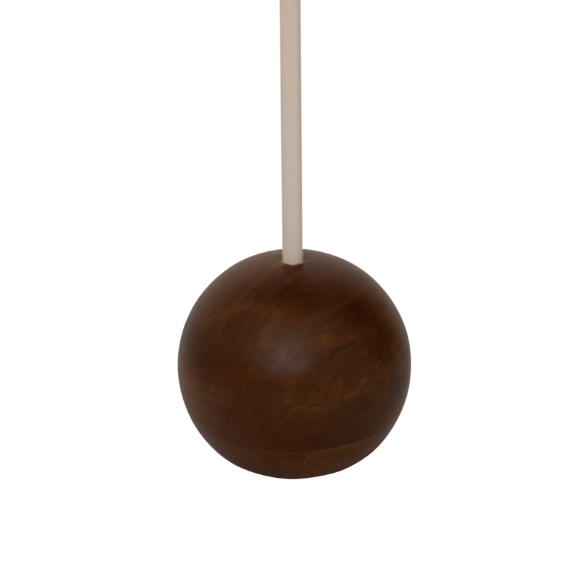 Bočný stolík DUMA mango drevo
