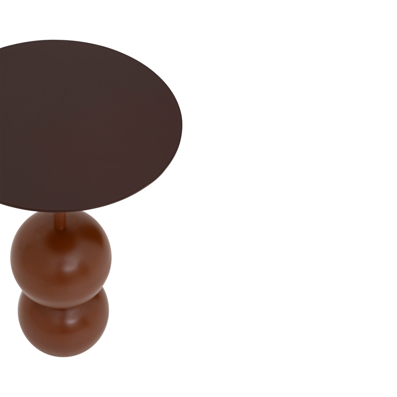 Bočný stolík SIBI hnedý