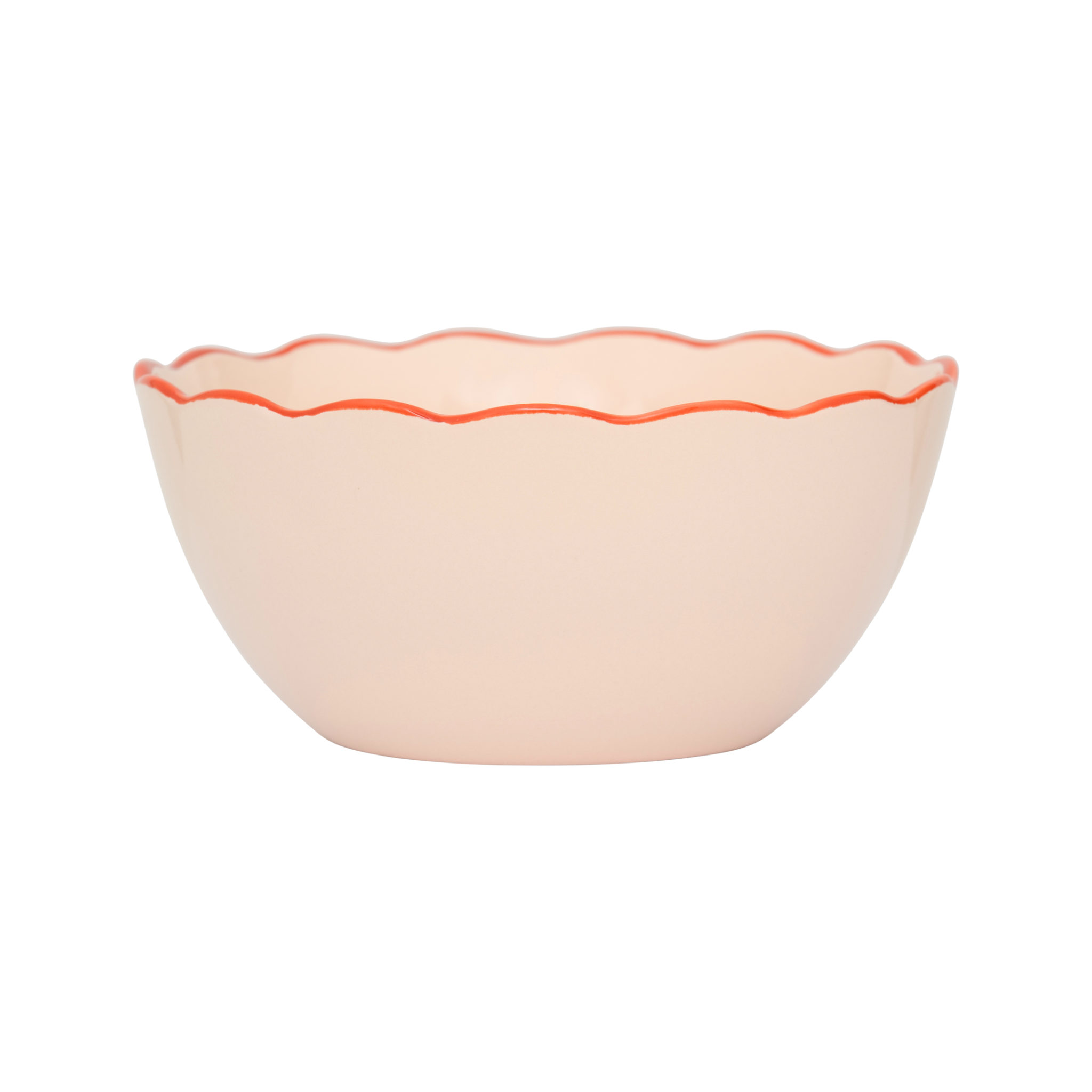 GOOD MORNING ceramic bowl pink
