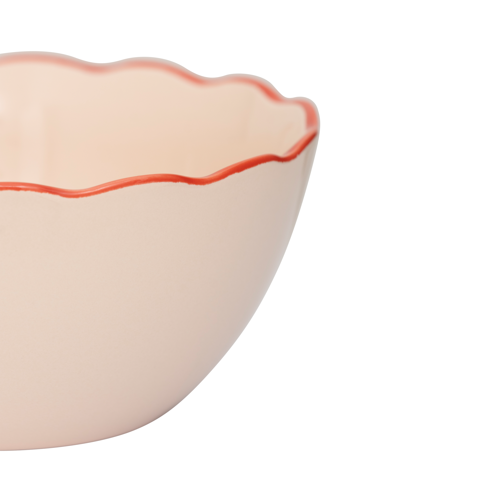 GOOD MORNING ceramic bowl pink