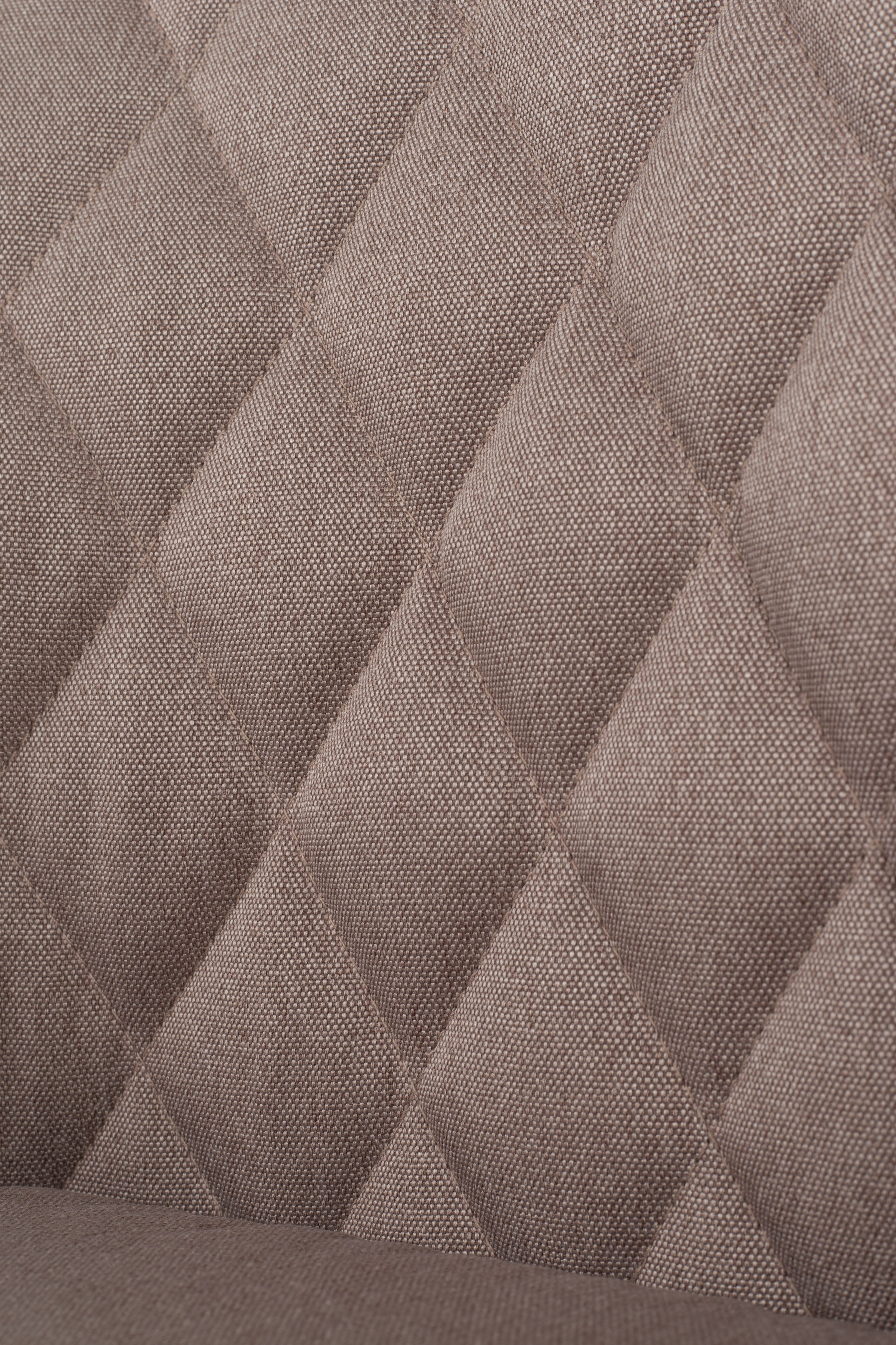 Stolička CONWAY béžová s drevenou základňou