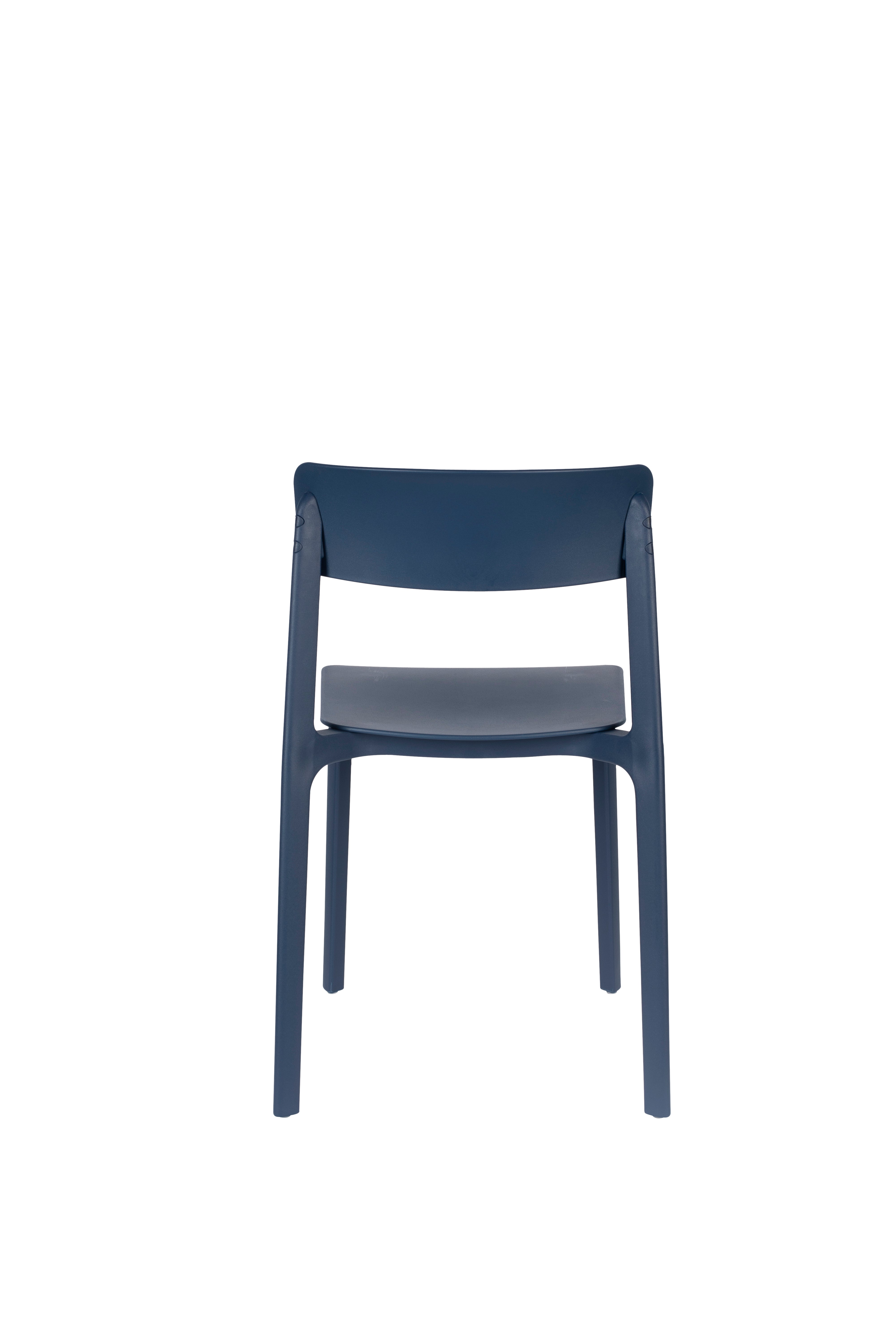 CLIVE chair dark blue