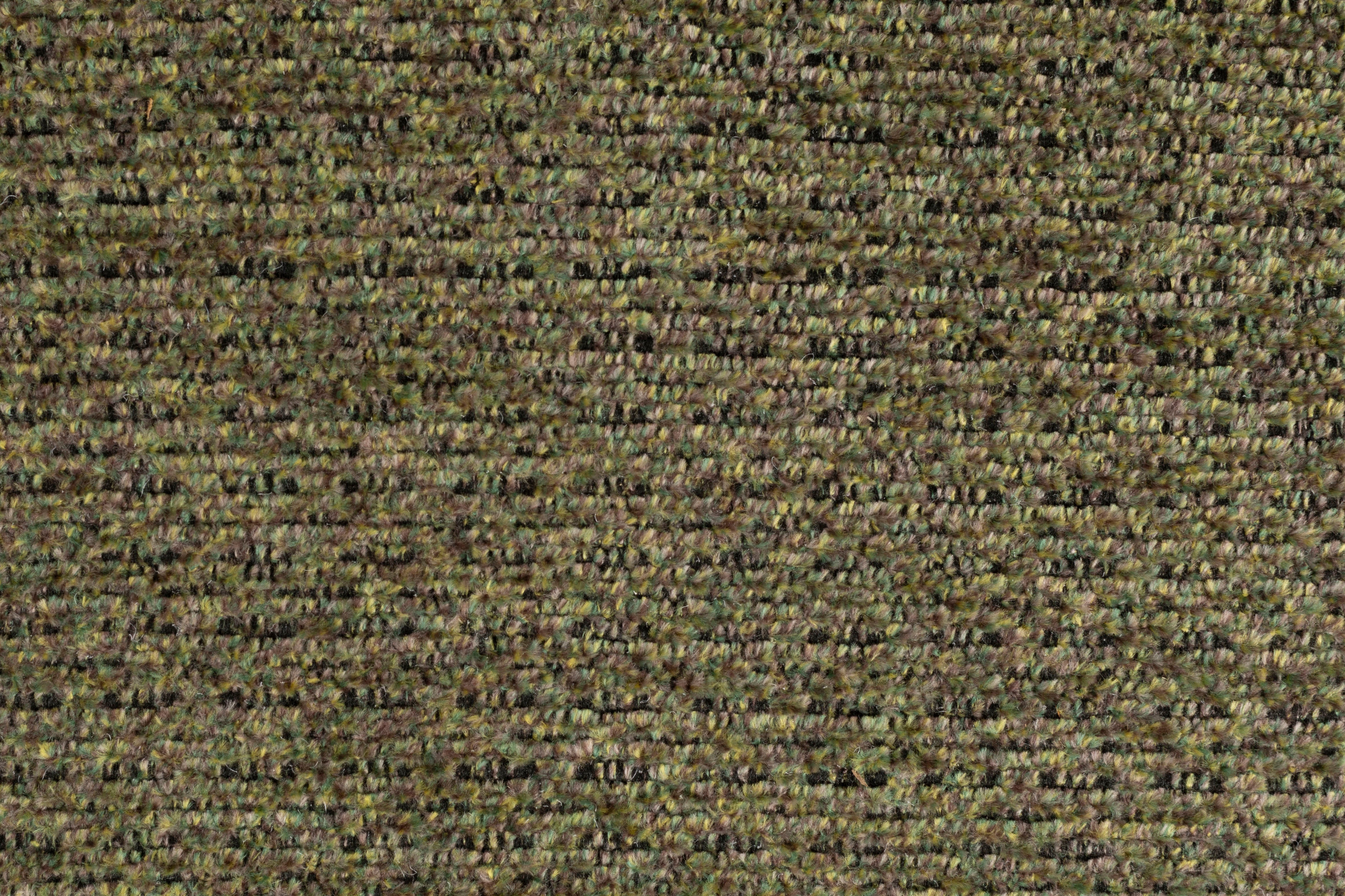 Stolička SANNE olivová s čiernym podstavcom