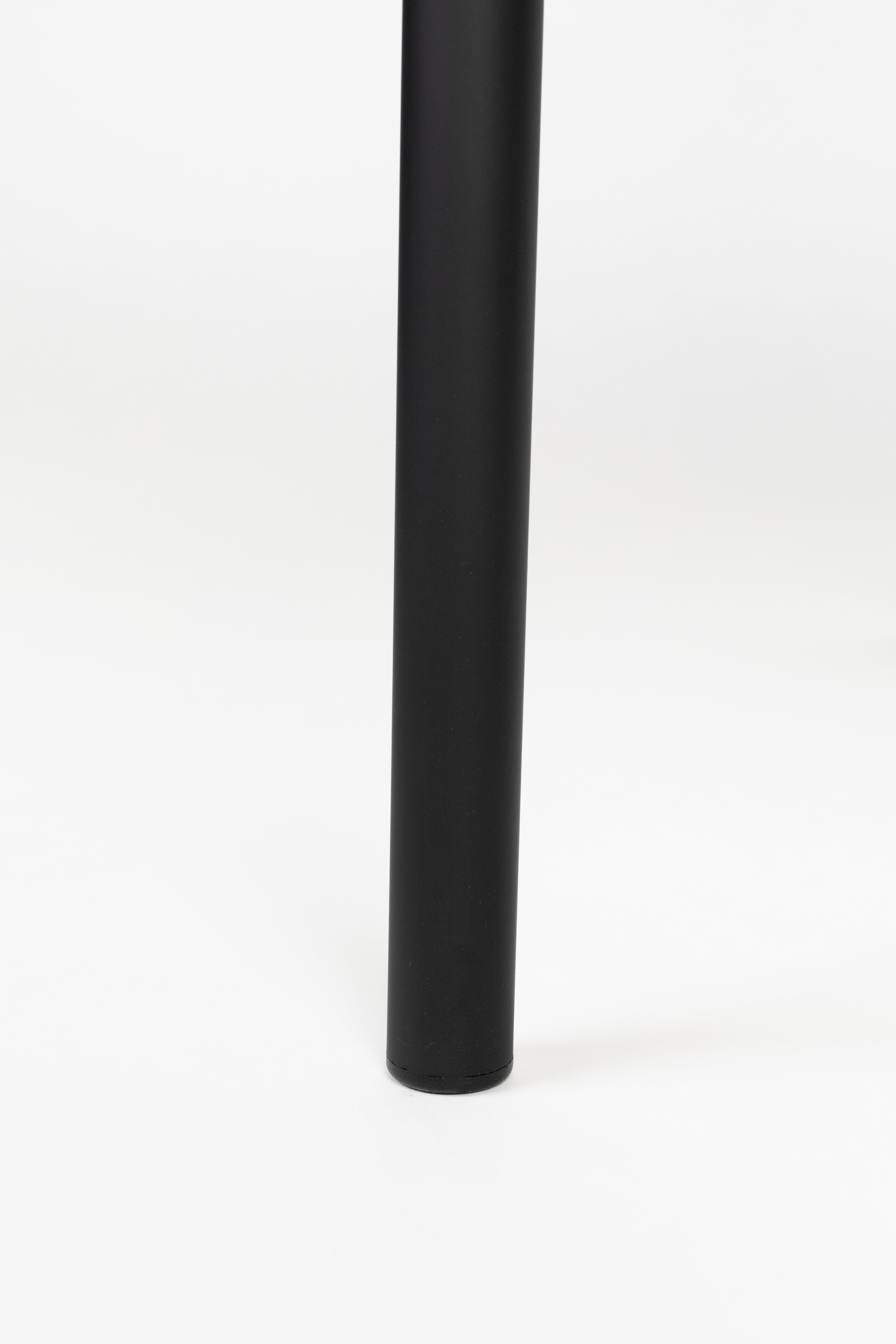 Stolička SANNE olivová s čiernym podstavcom