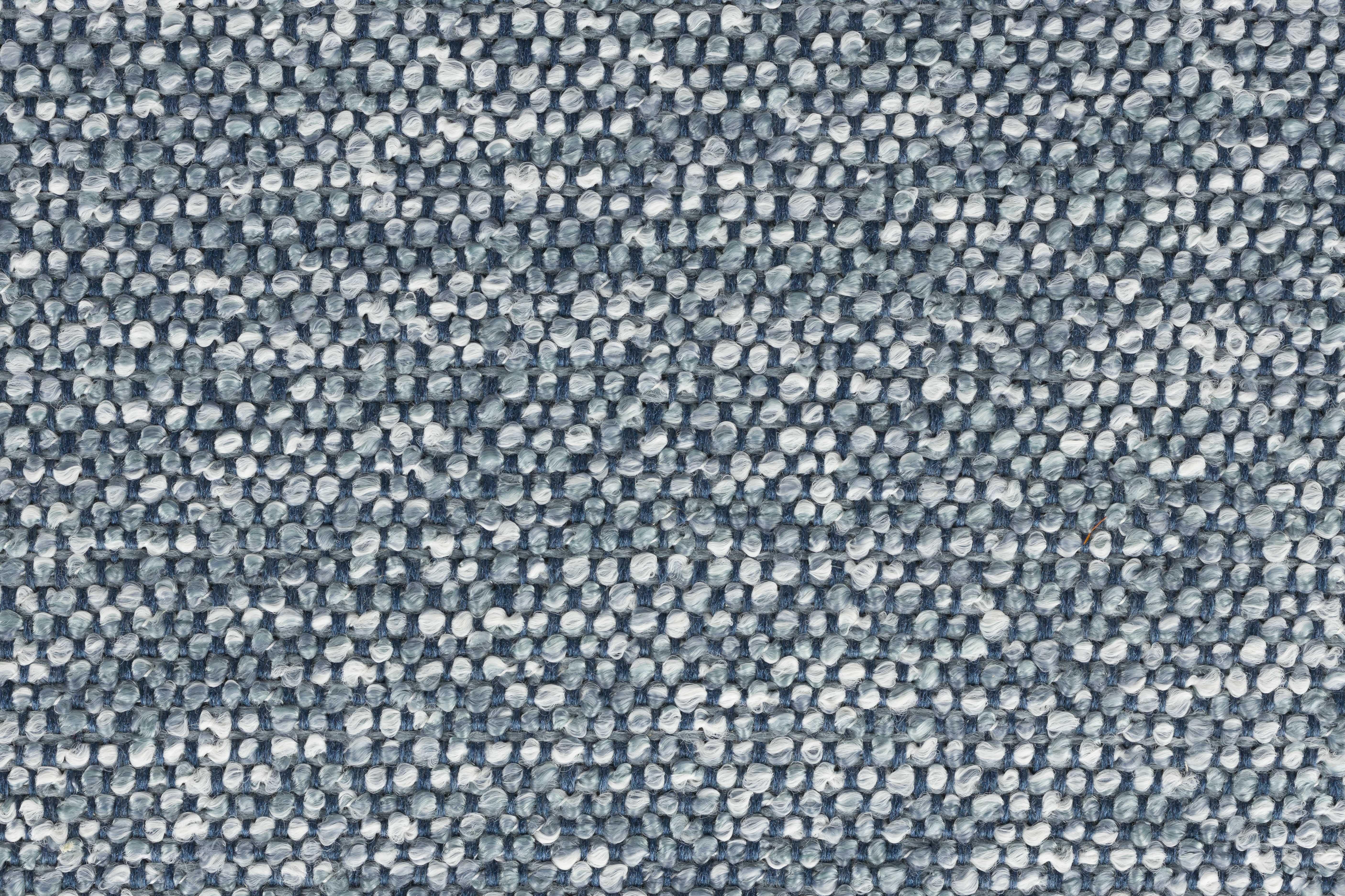 Otáčacie kreslo BALADO modré s čiernym podstavcom