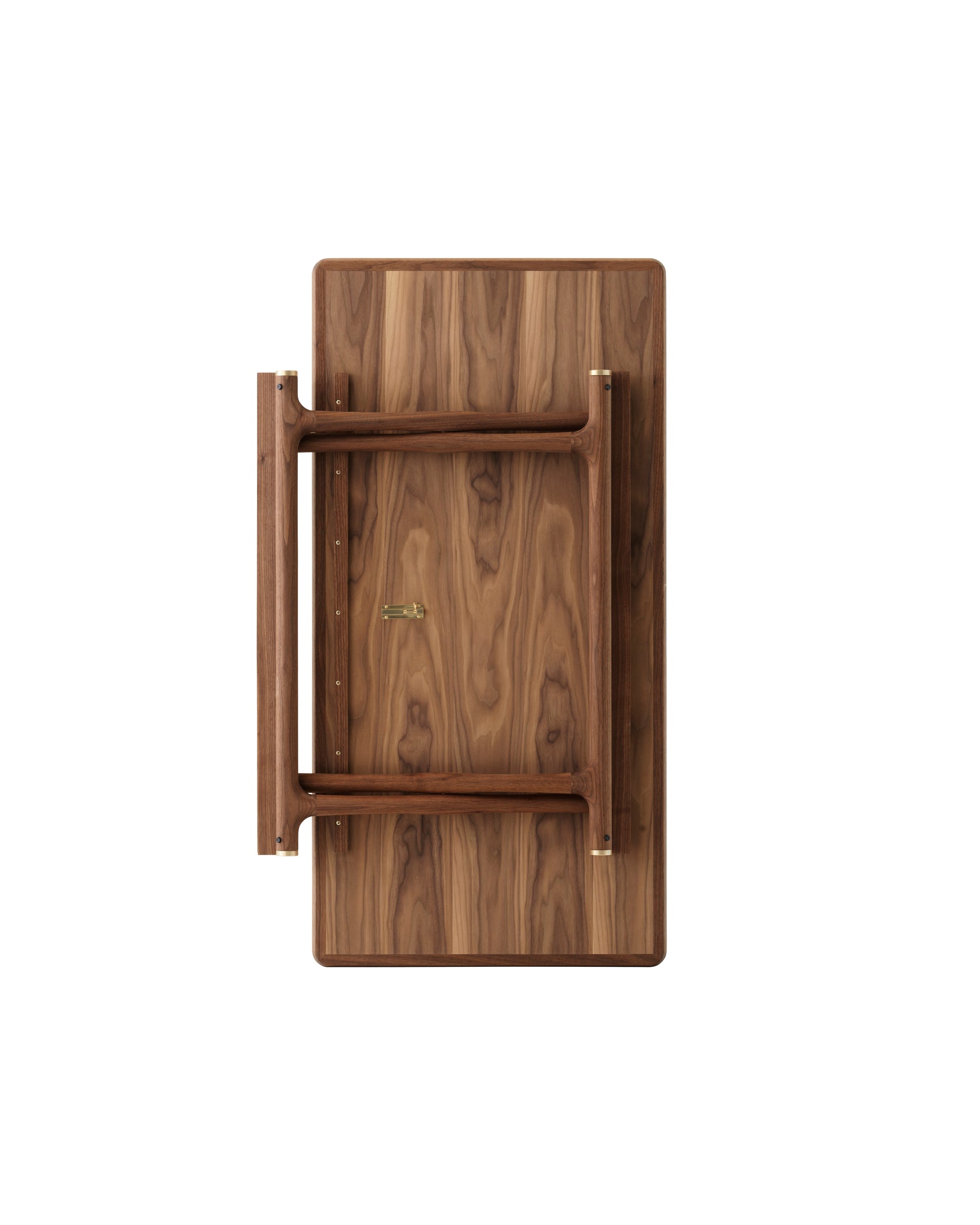 JÄGER walnut wood coffee table