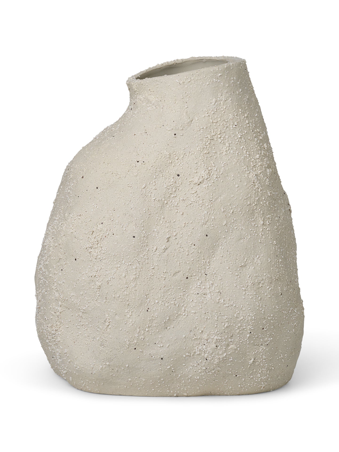 VULCA vase broken white