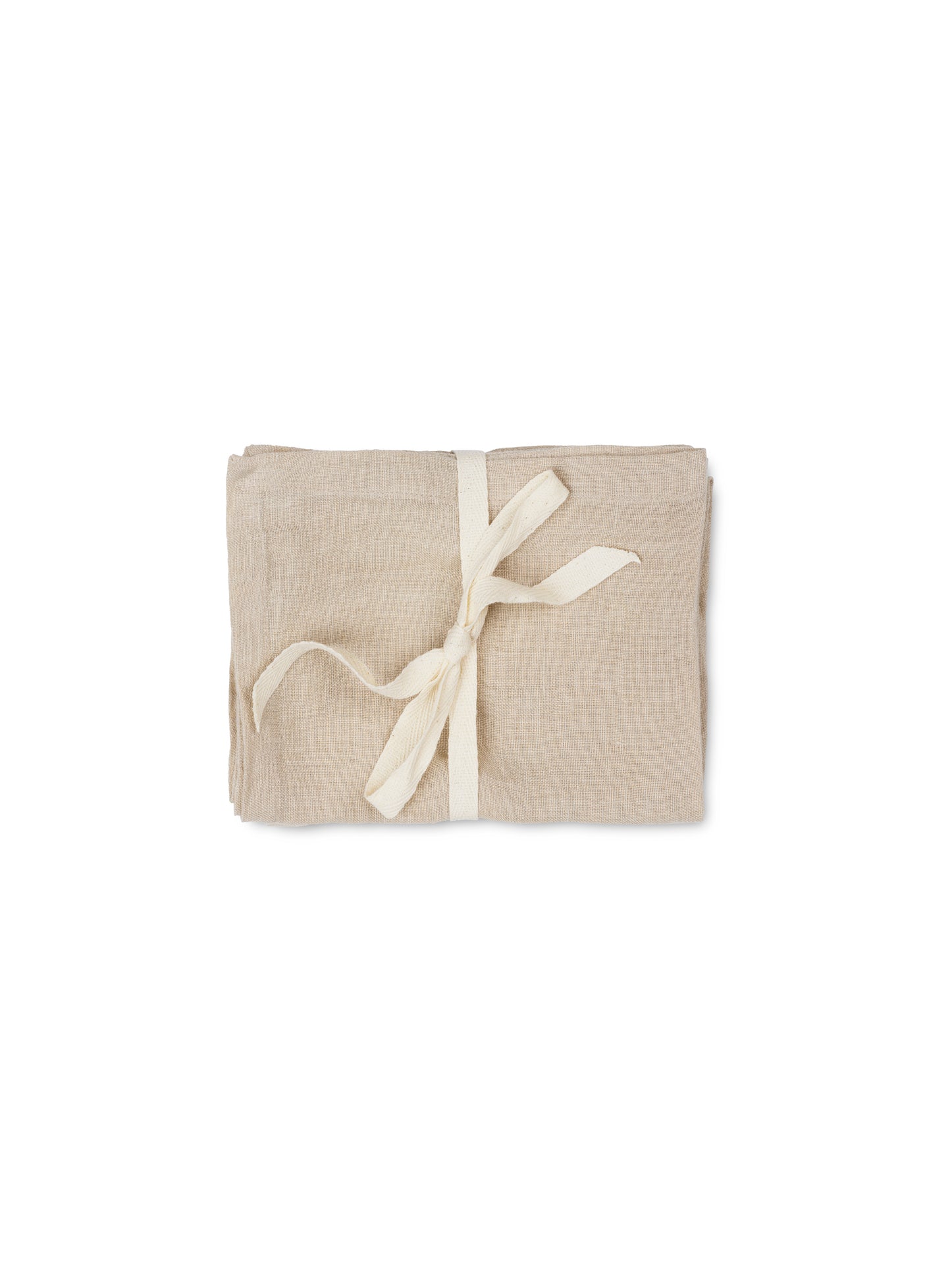 LINEN sand napkin set