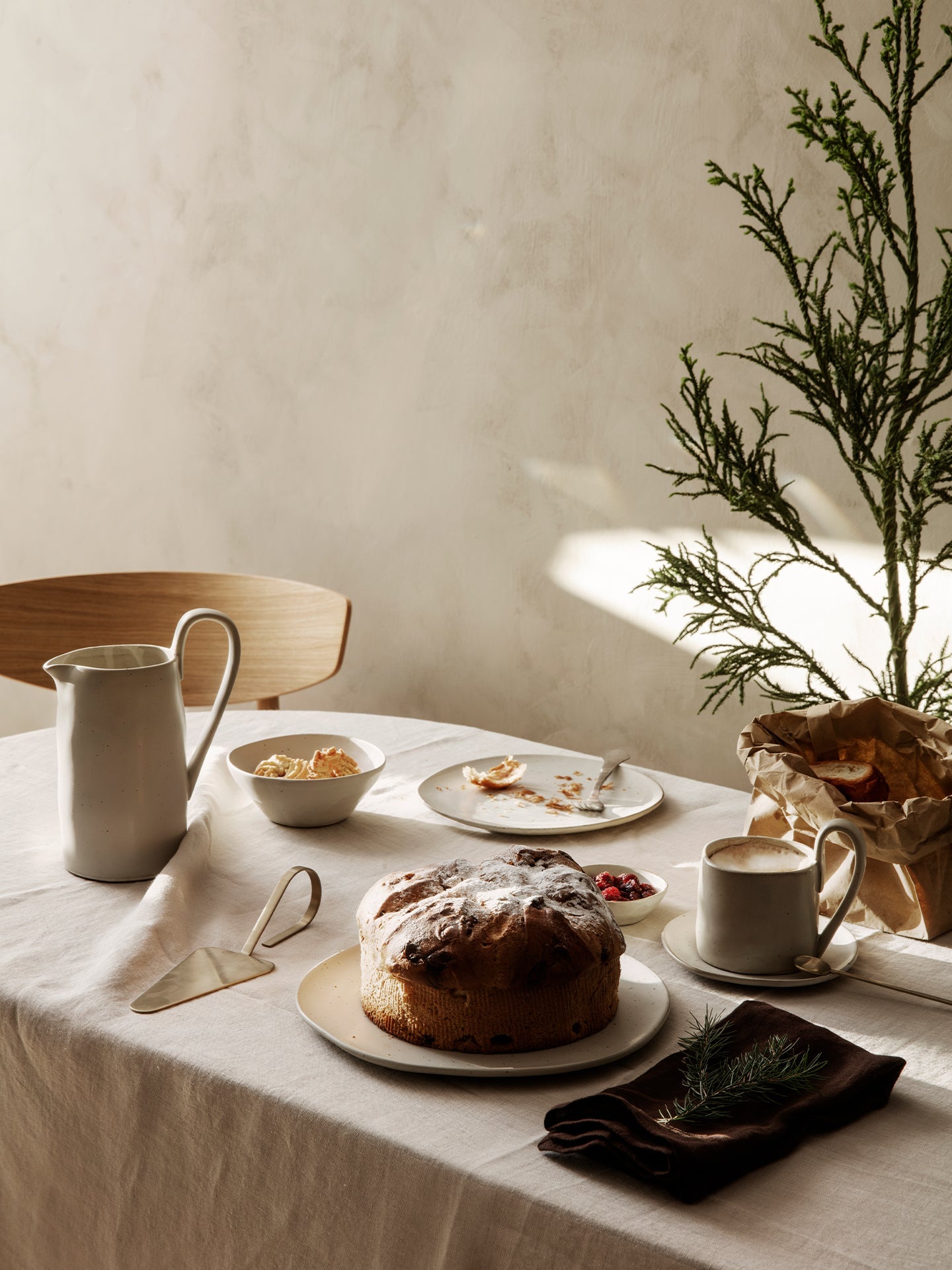 FLOW Bowl Broken White