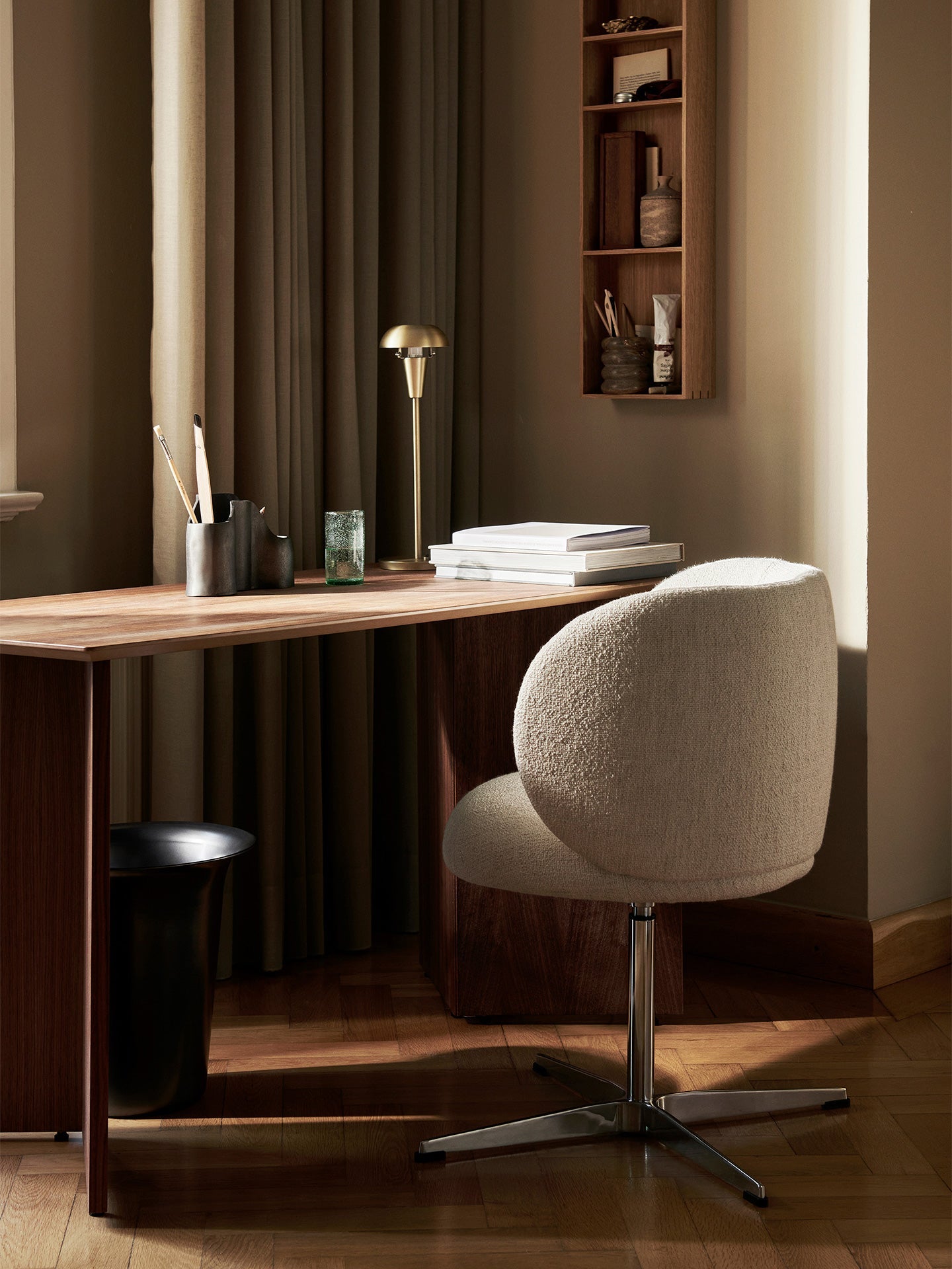 Stolná lampa TINY mosadz